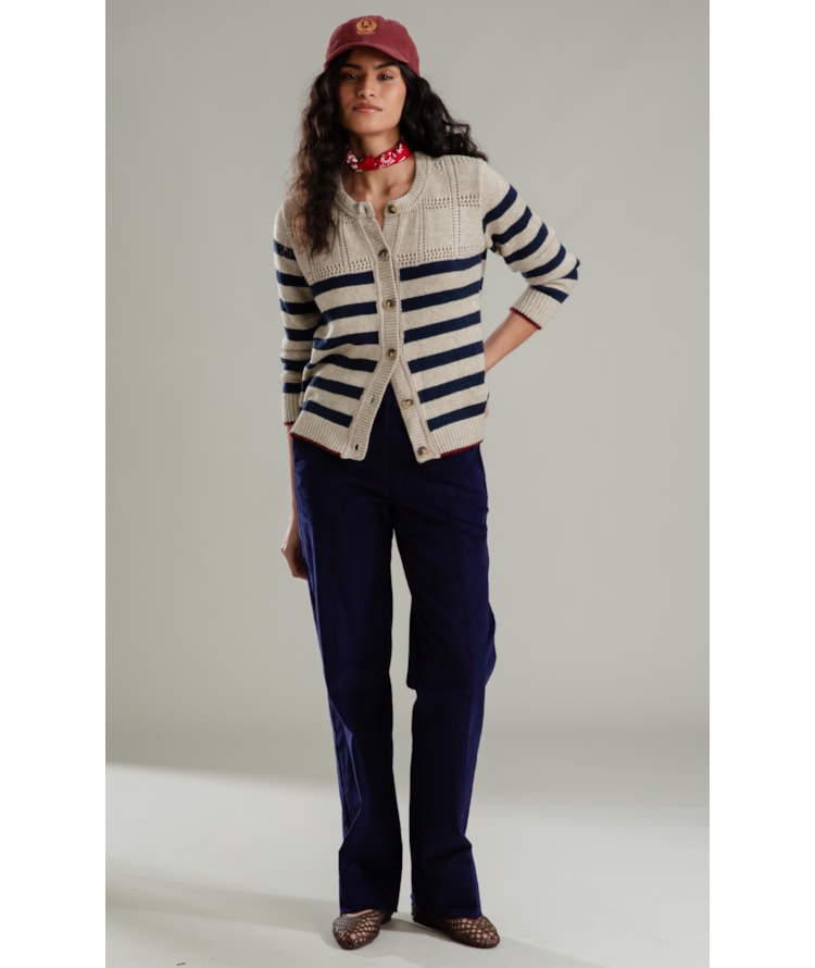 Tricot Cardigan Riv Natural