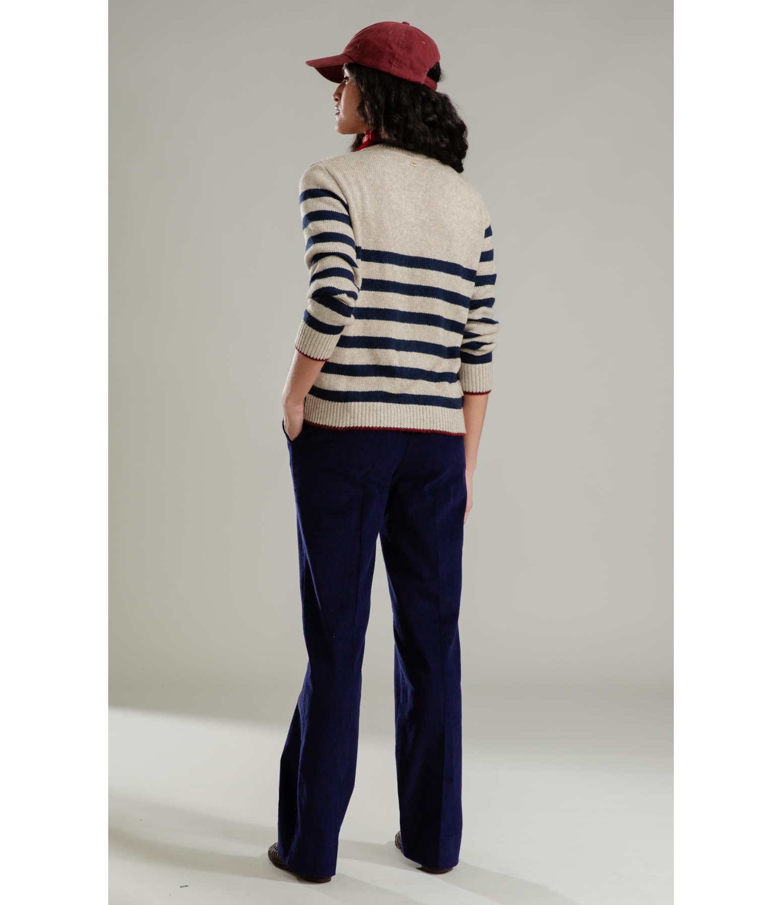 Tricot Cardigan Riv Natural