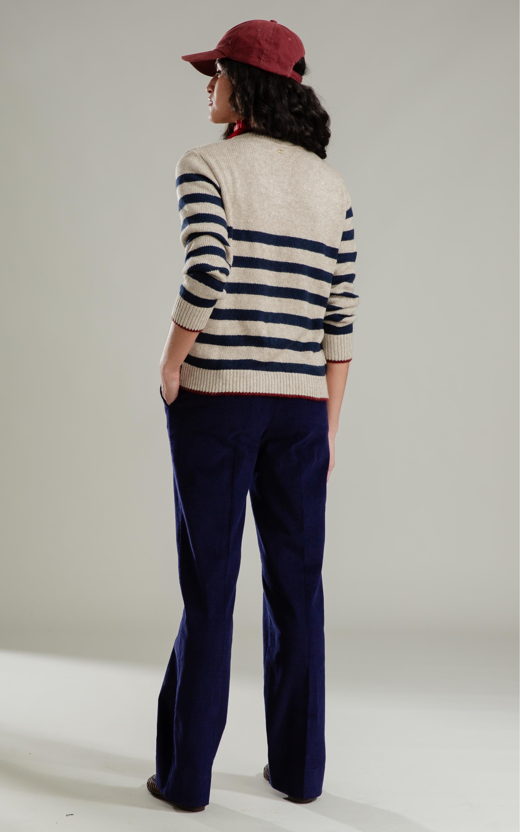 Tricot Cardigan Riv Natural