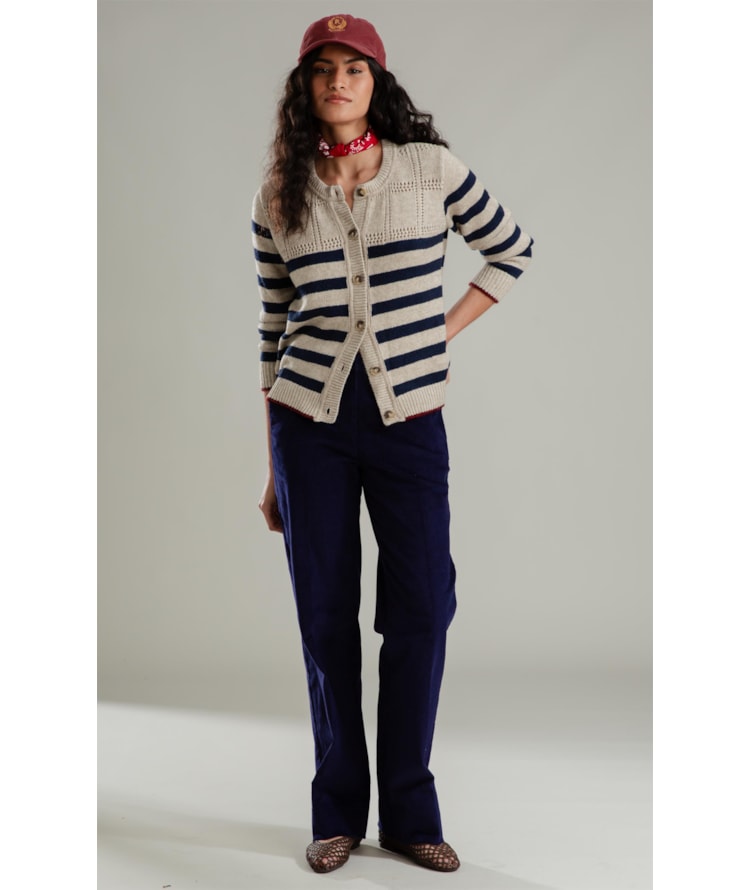 Tricot Cardigan Riv Natural