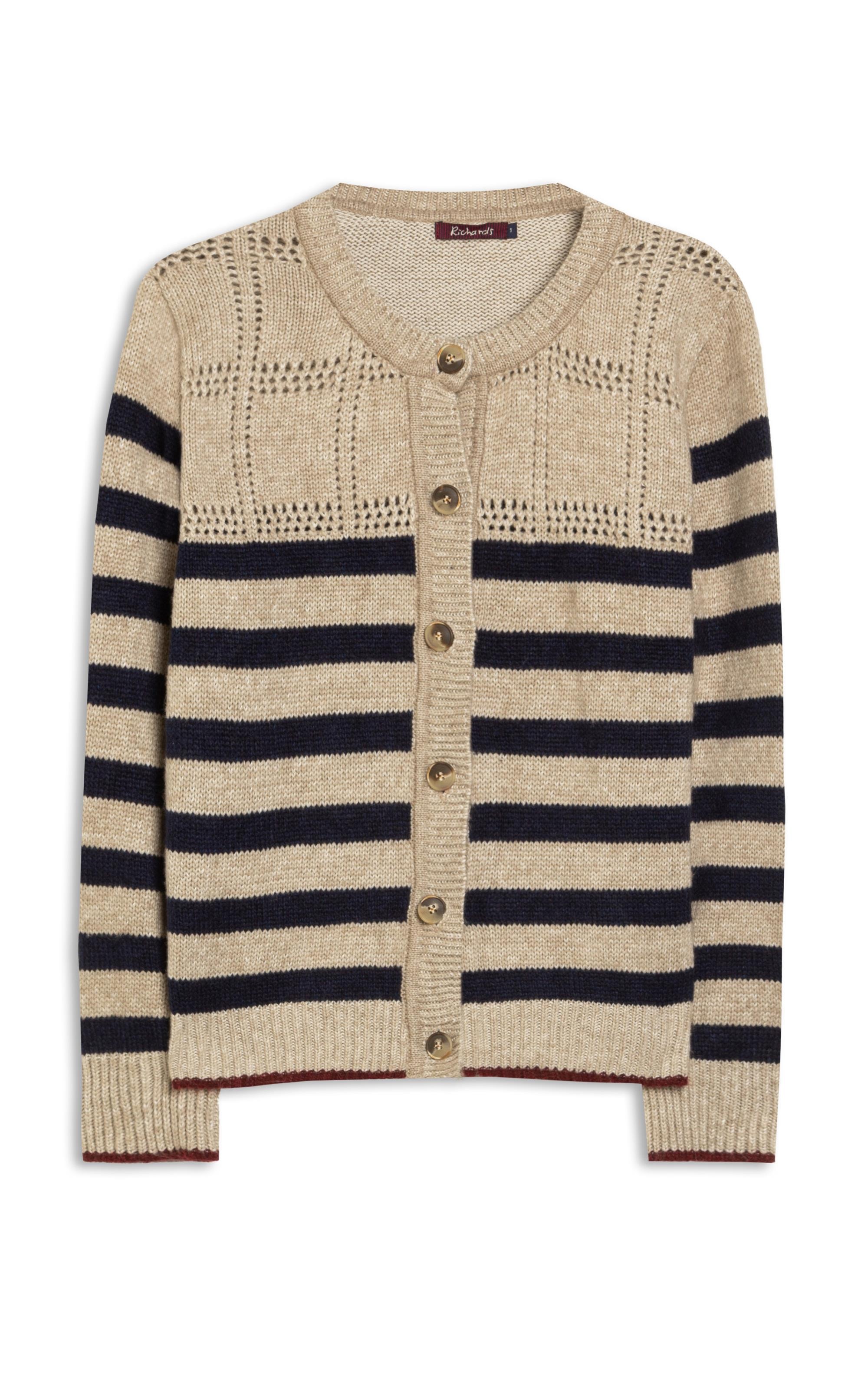 Tricot Cardigan Riv Natural