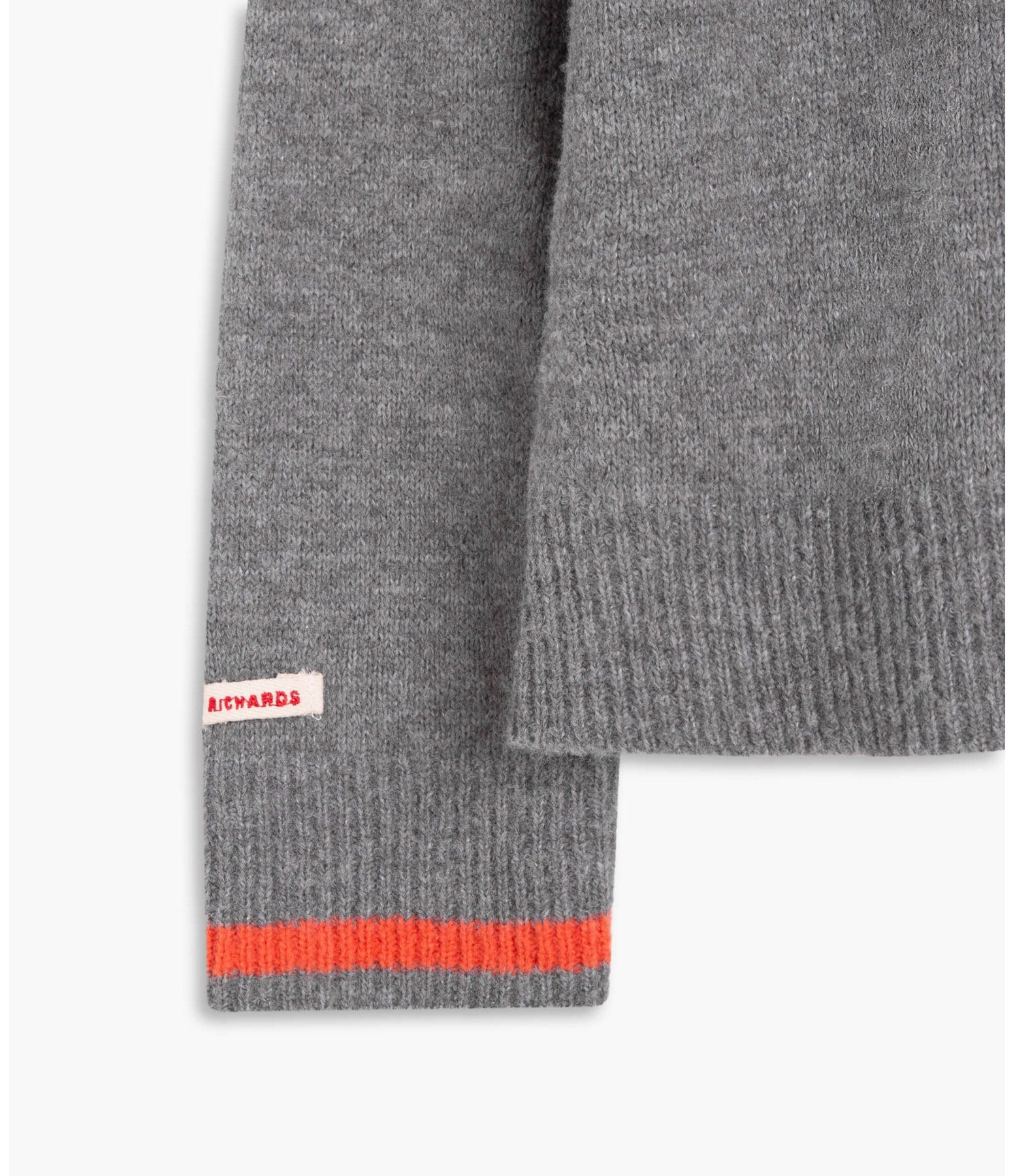 Tricot Caren Cinza Mescla