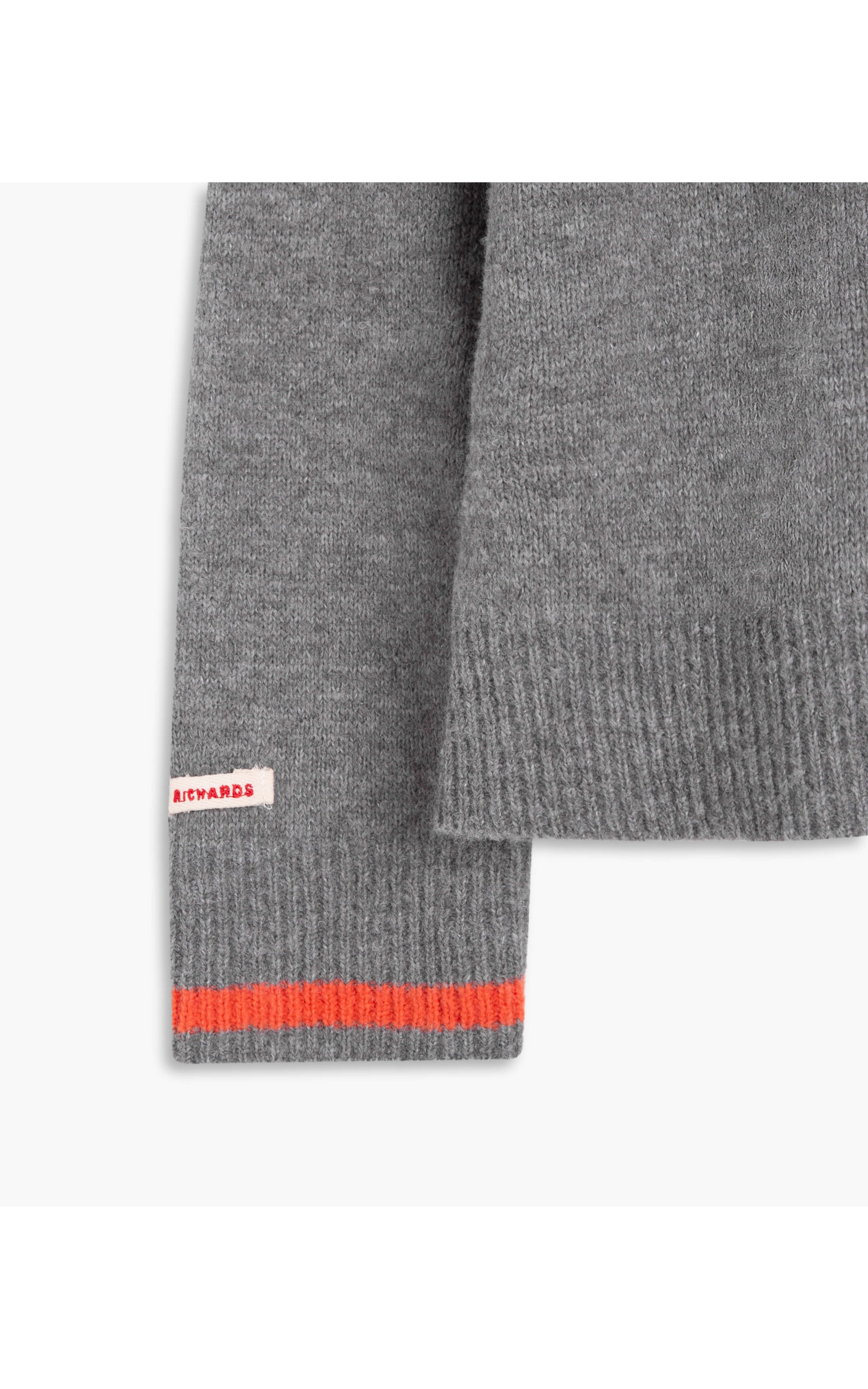 Tricot Caren Cinza Mescla