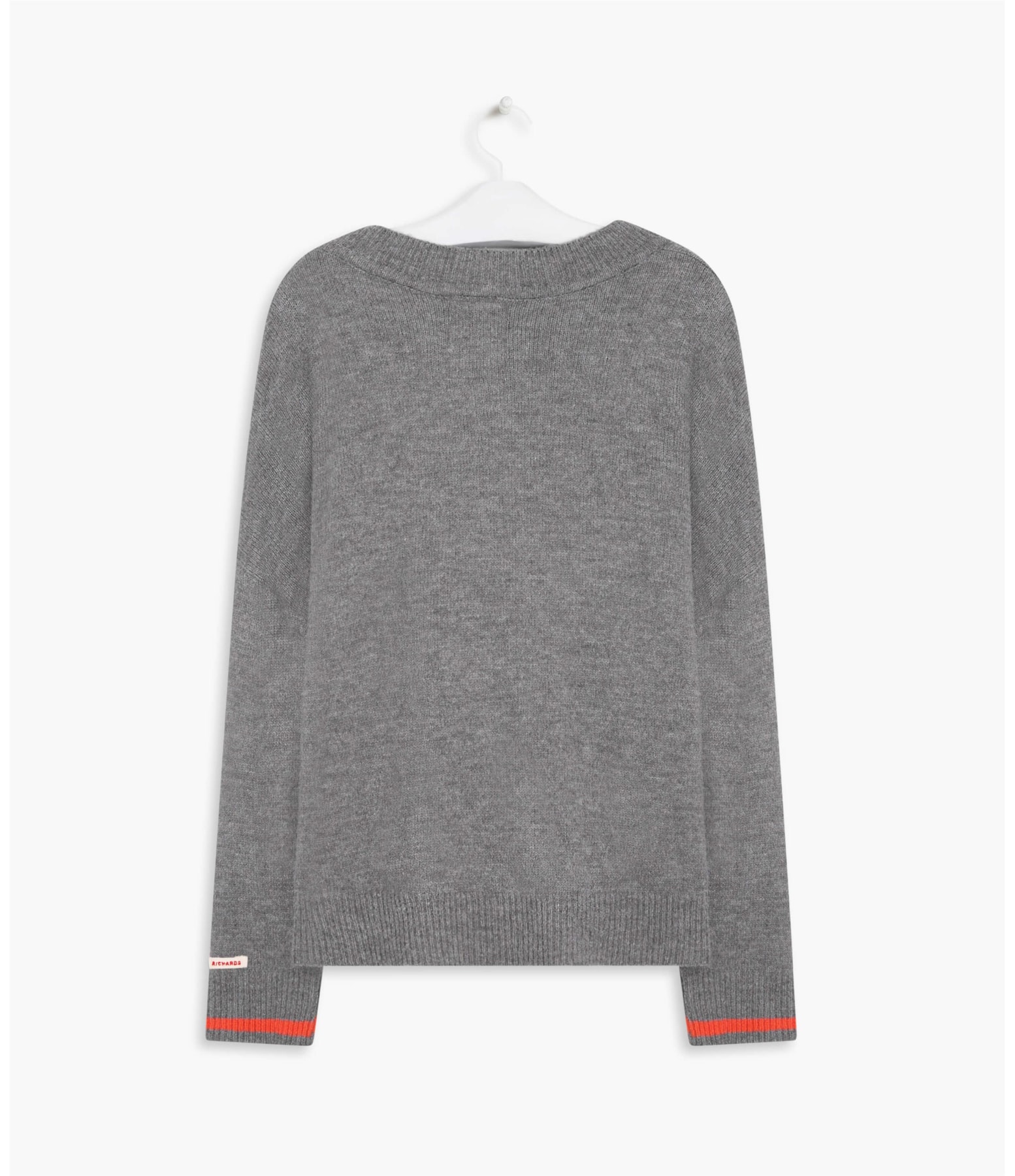 Tricot Caren Cinza Mescla