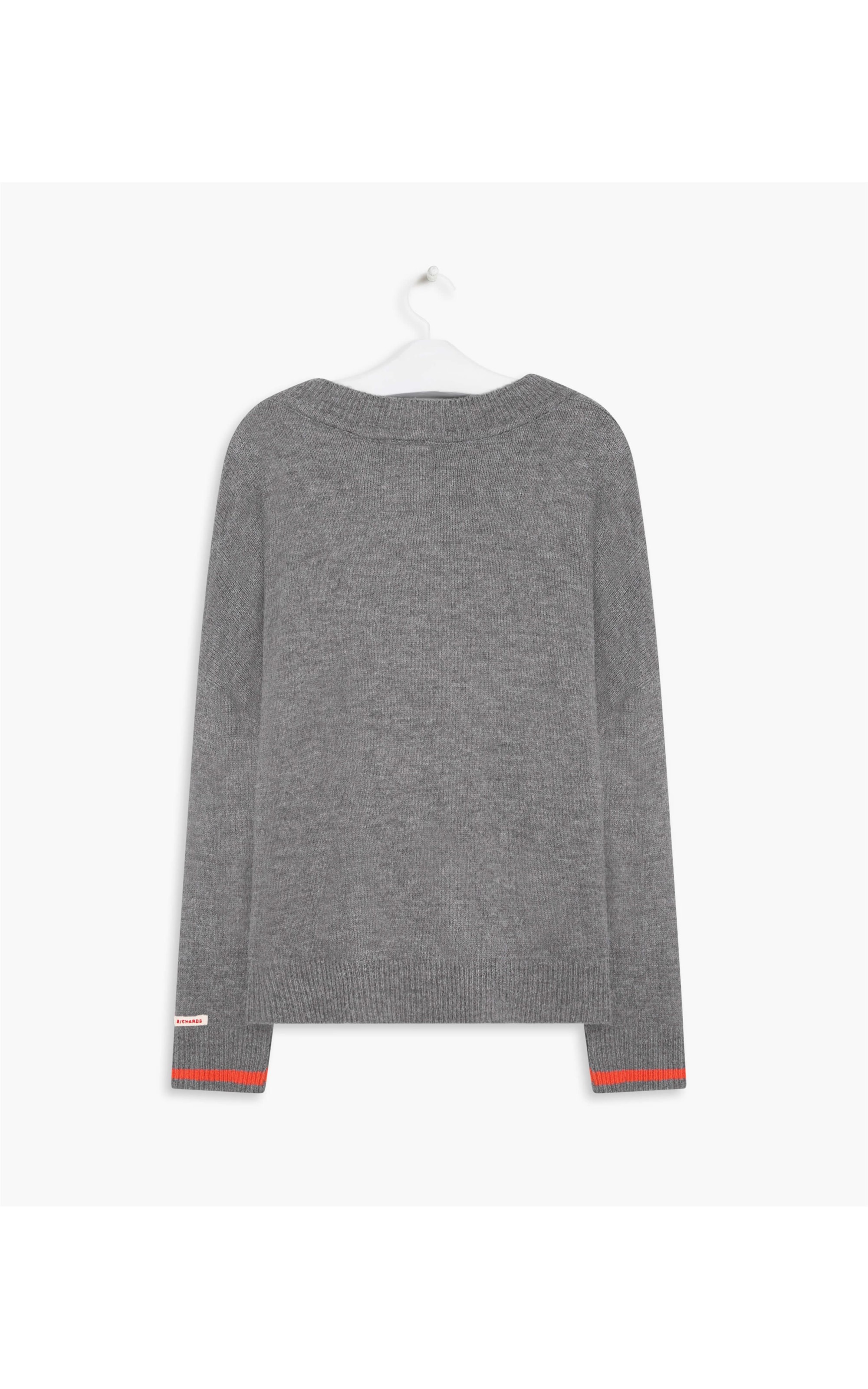 Tricot Caren Cinza Mescla