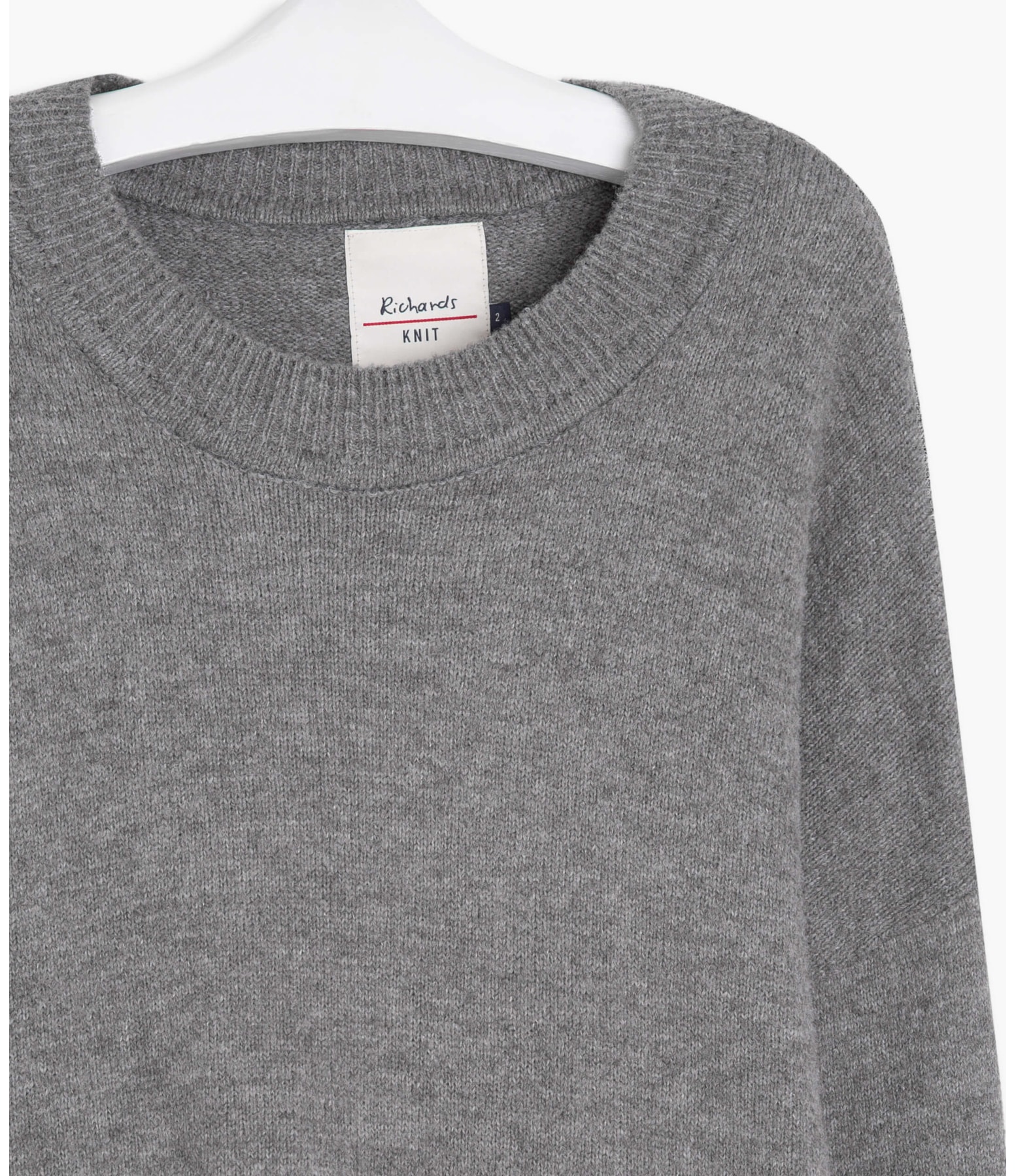 Tricot Caren Cinza Mescla
