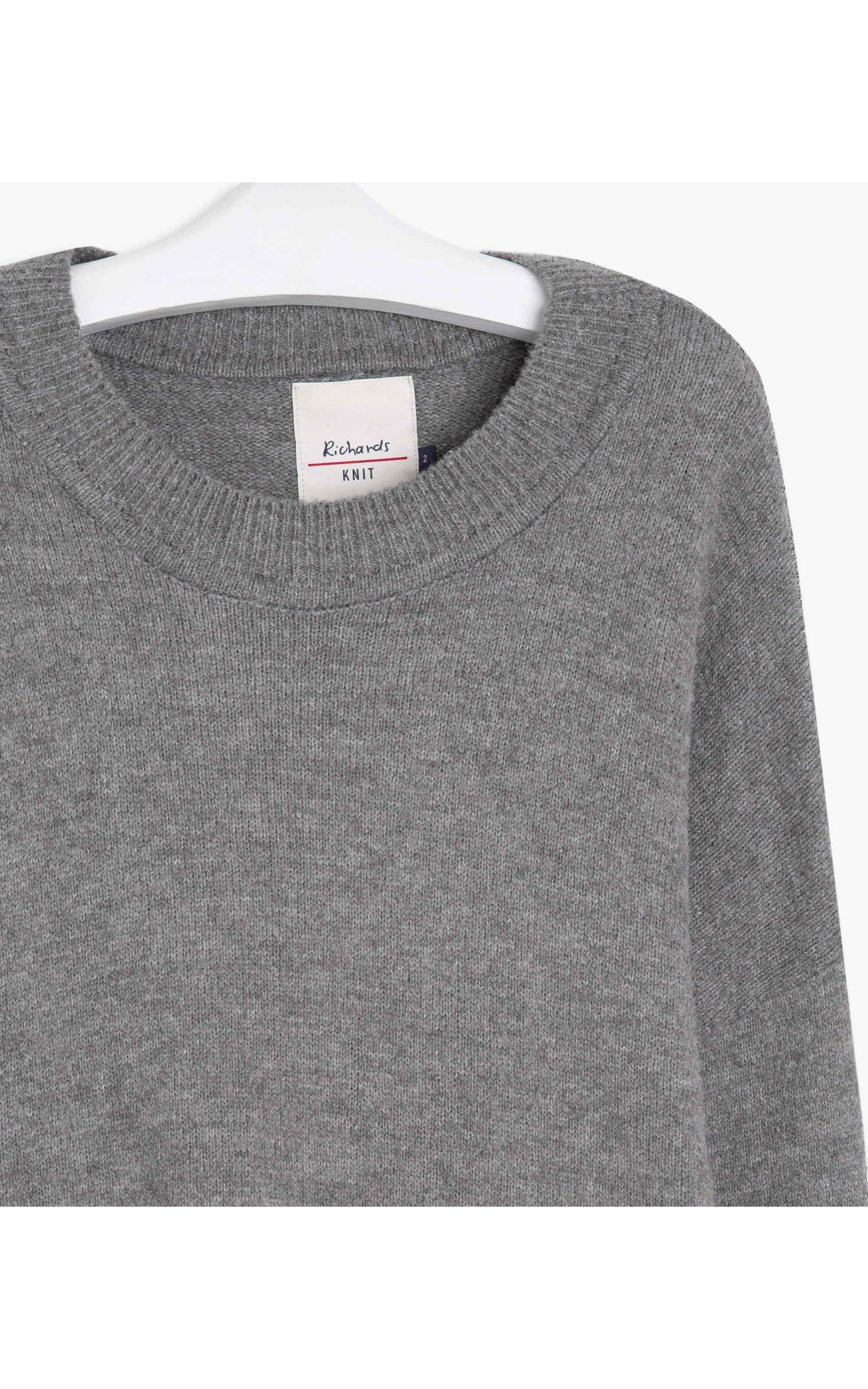 Tricot Caren Cinza Mescla