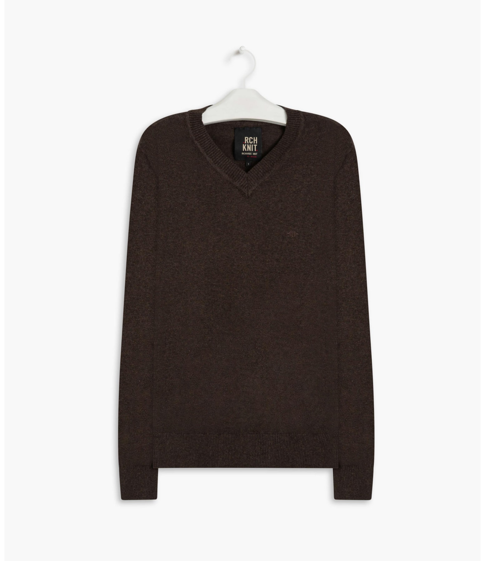 Tricot Cashmere Gola v Gaspar Con Tabaco