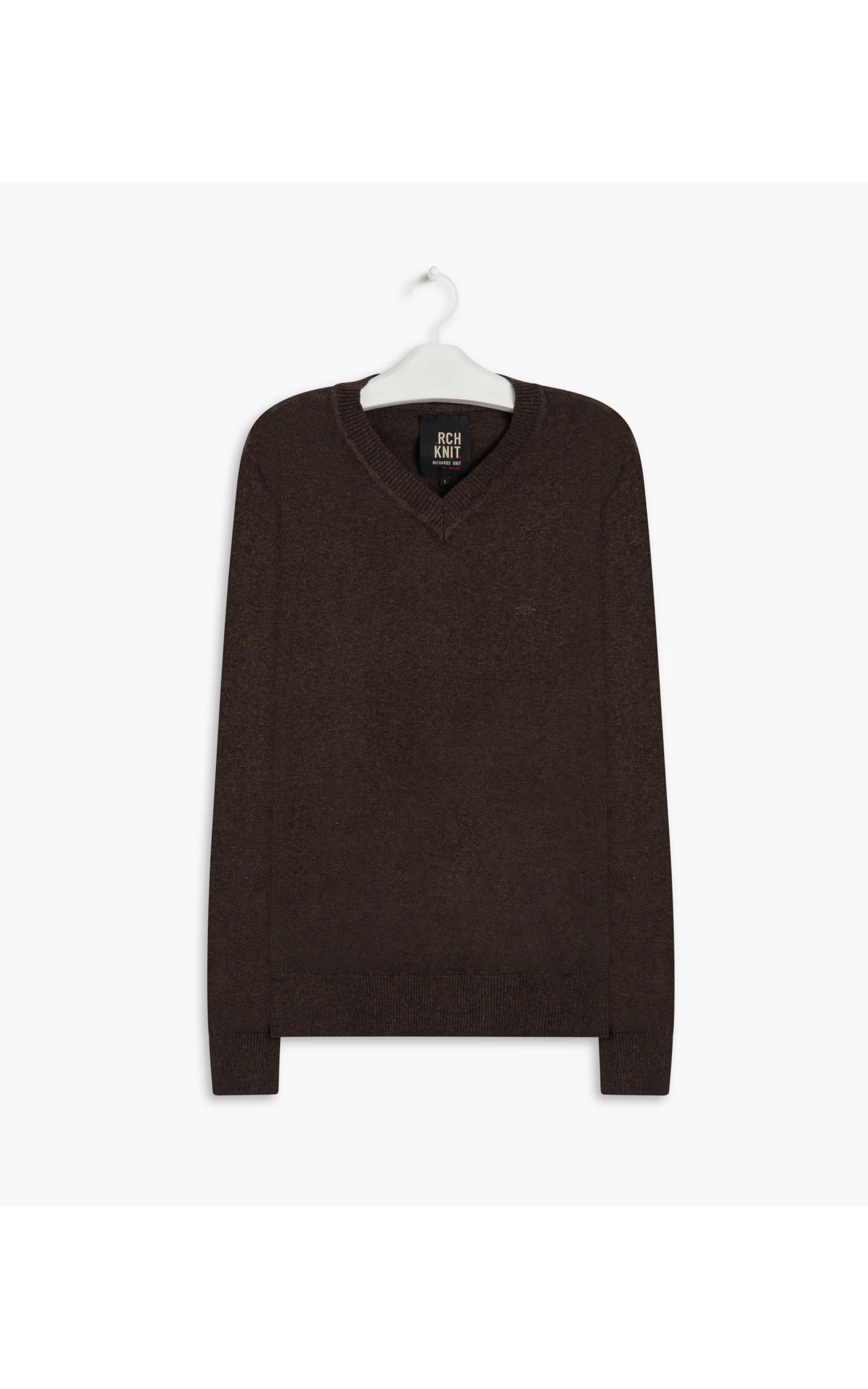 Tricot Cashmere Gola v Gaspar Con Tabaco