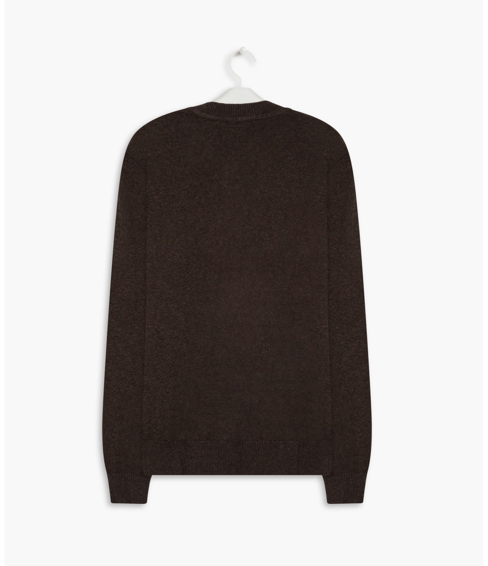 Tricot Cashmere Gola v Gaspar Con Tabaco