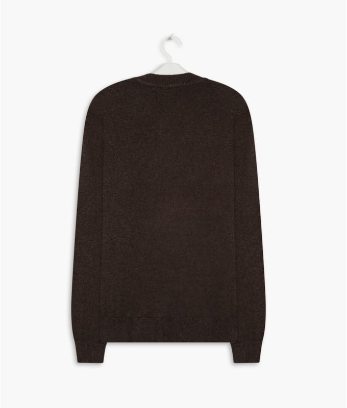 Tricot Cashmere Gola v Gaspar Con Tabaco