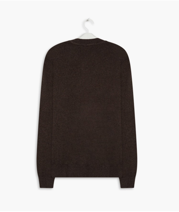 Tricot Cashmere Gola v Gaspar Con Tabaco