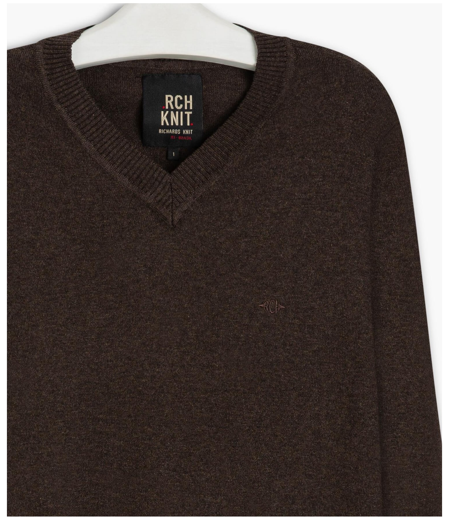 Tricot Cashmere Gola v Gaspar Con Tabaco