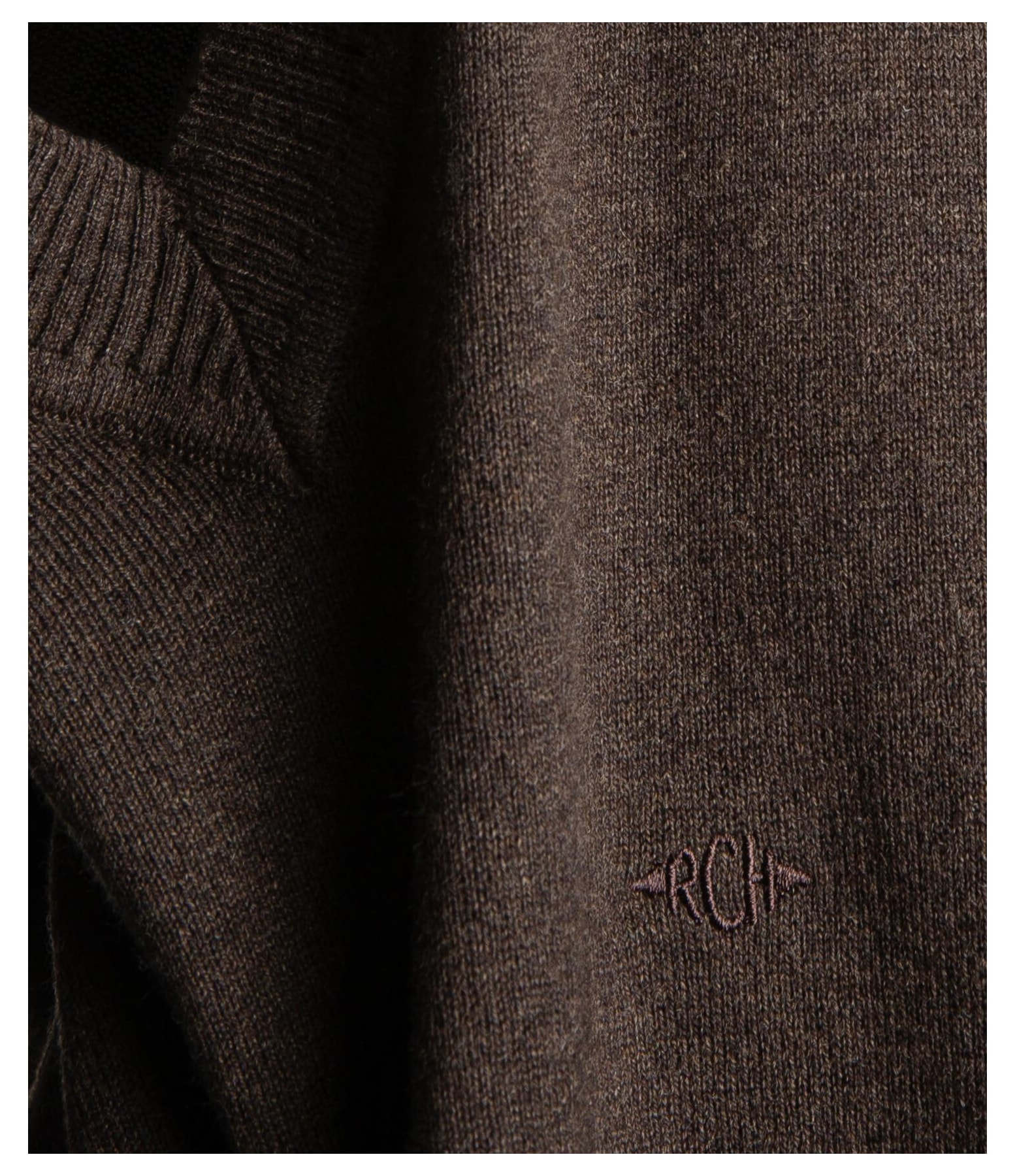 Tricot Cashmere Gola v Gaspar Con Tabaco