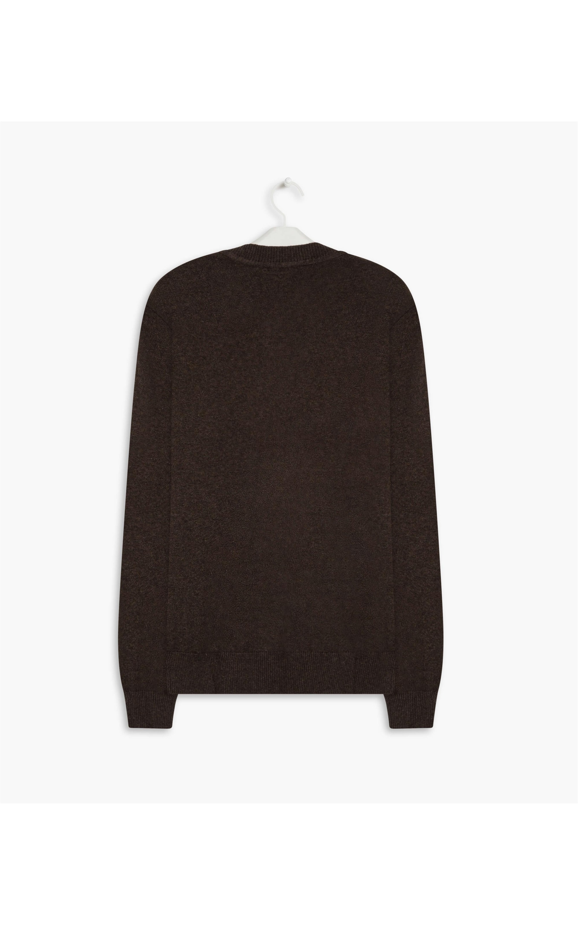Tricot Cashmere Gola v Gaspar Con Tabaco