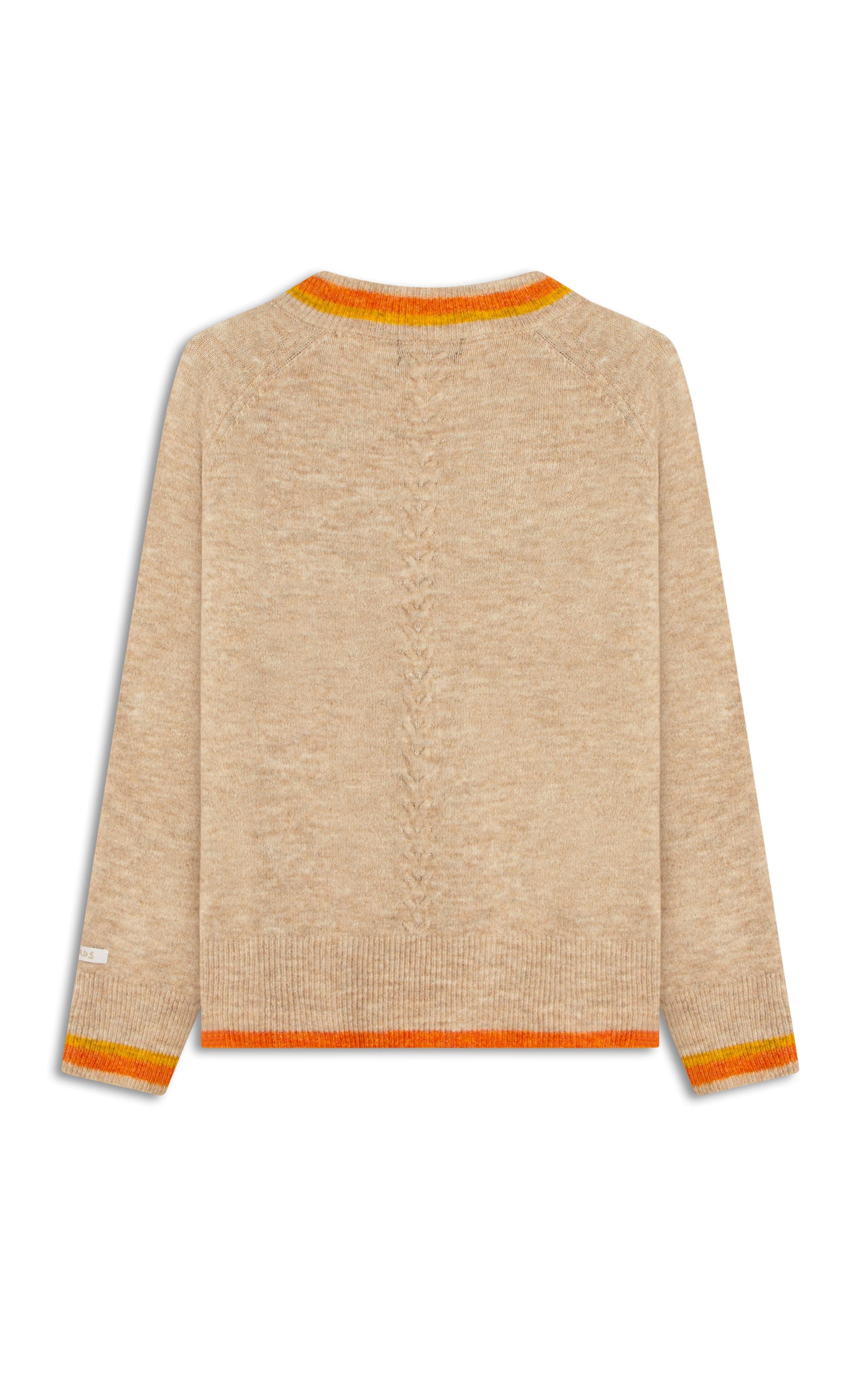 Tricot Cherie Gola v Liso  Natural
