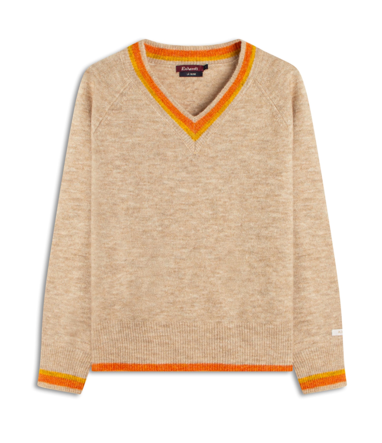 Tricot Cherie Gola v Liso  Natural