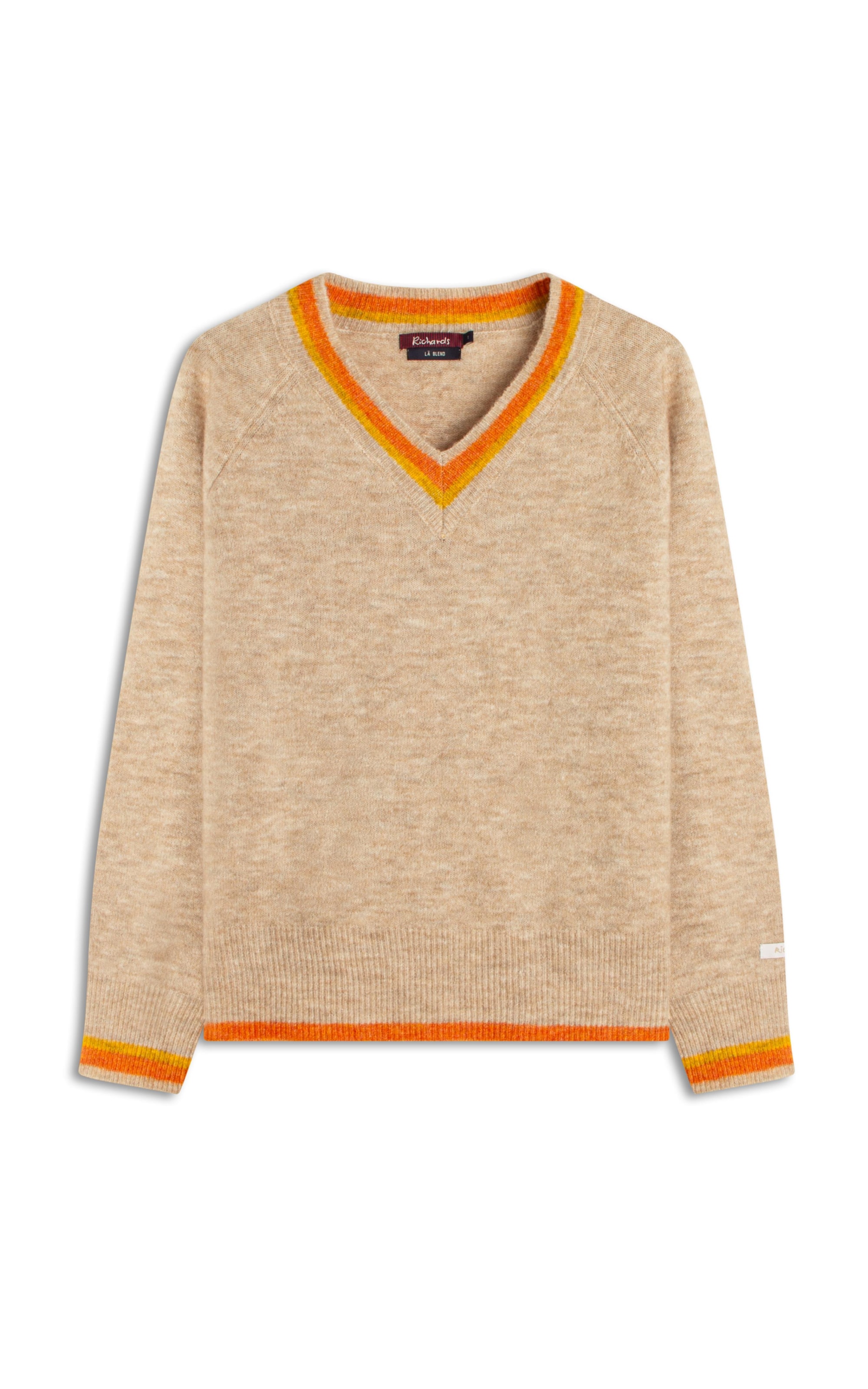 Tricot Cherie Gola v Liso  Natural