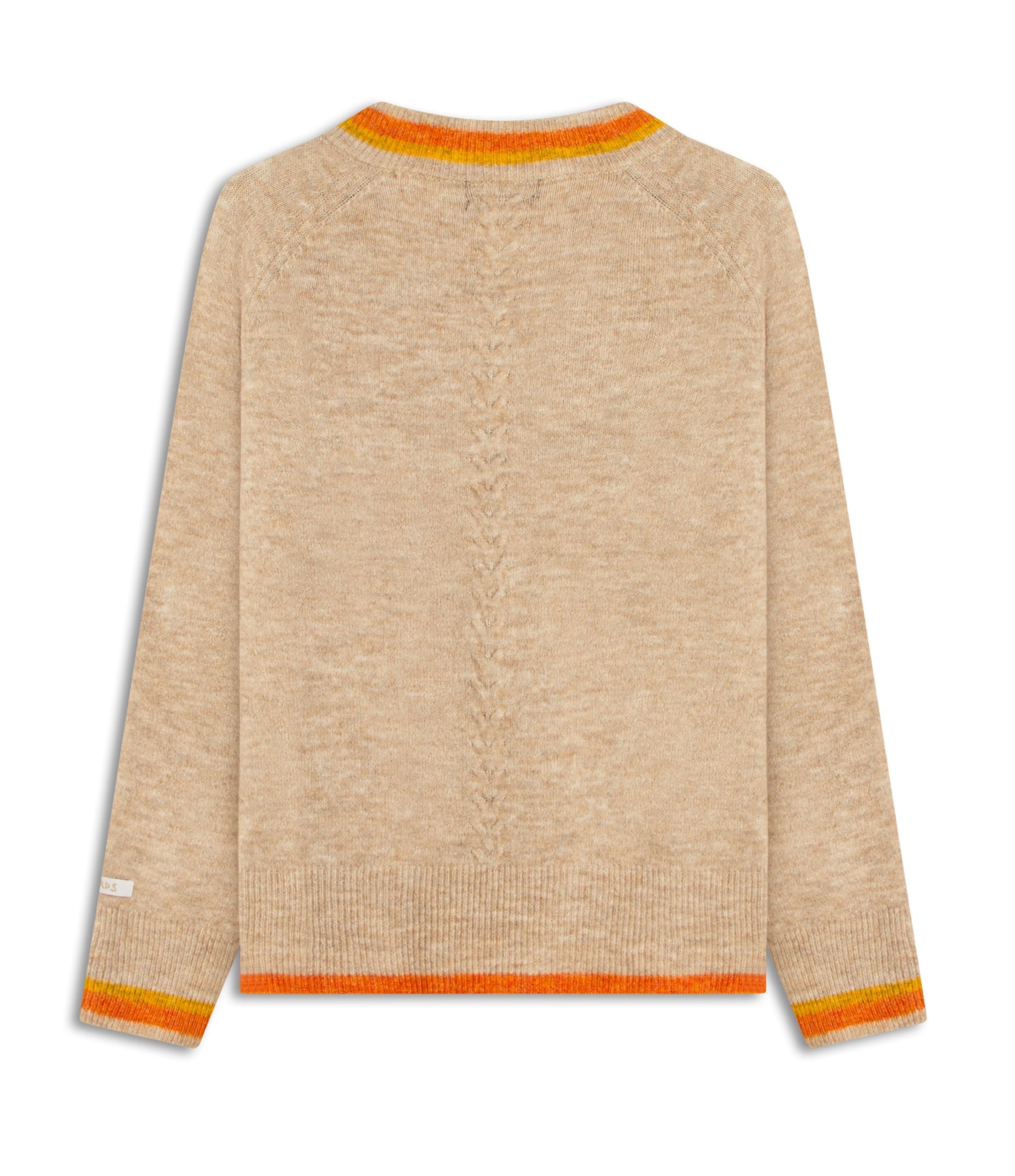 Tricot Cherie Gola v Liso  Natural