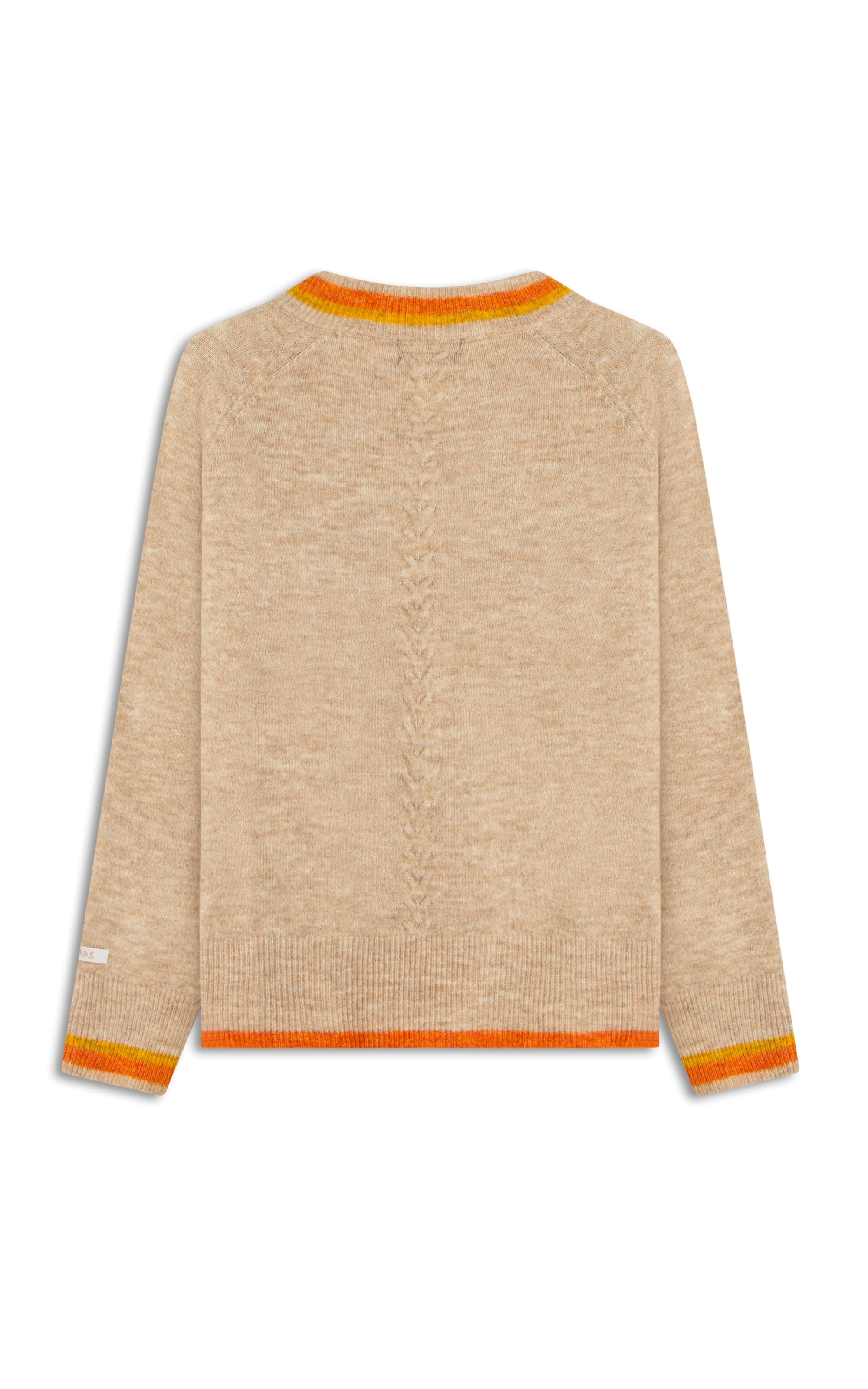 Tricot Cherie Gola v Liso  Natural