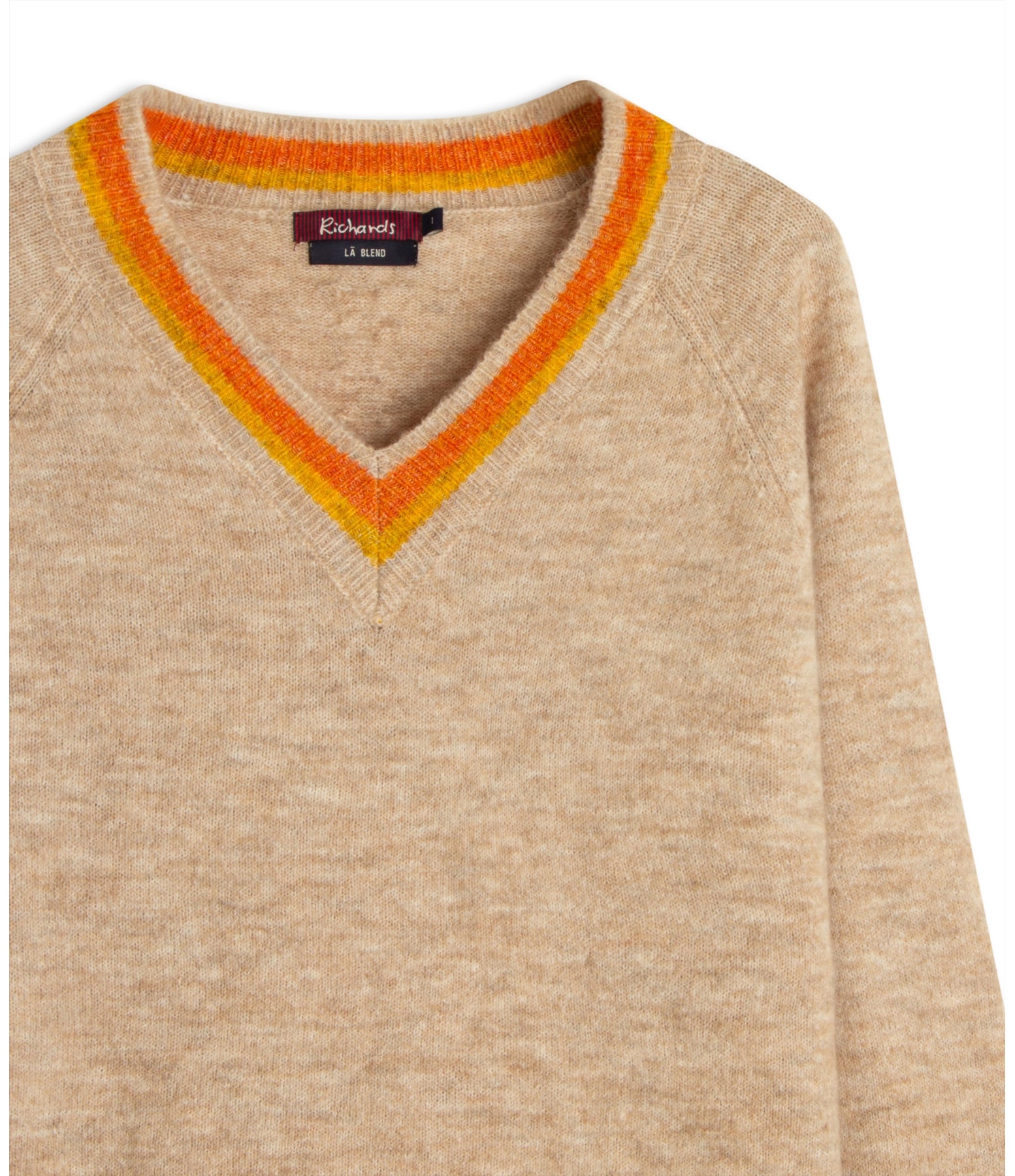 Tricot Cherie Gola v Liso  Natural
