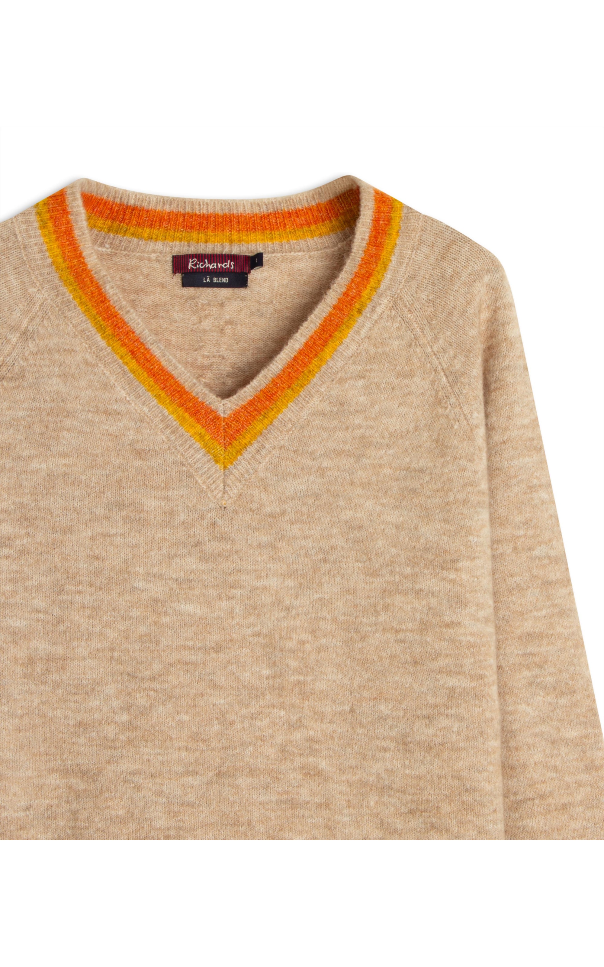 Tricot Cherie Gola v Liso  Natural