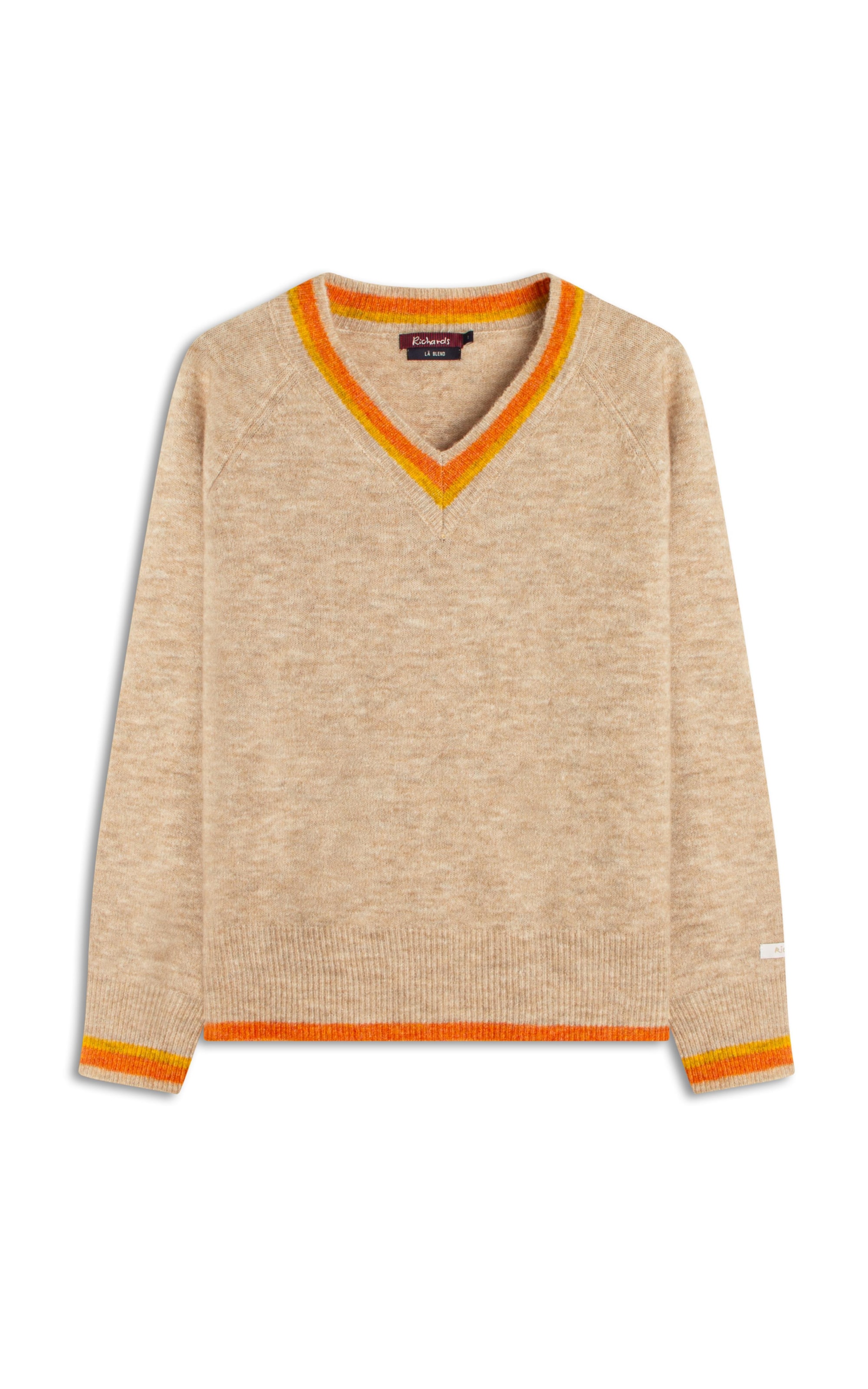 Tricot Cherie Gola v Liso  Natural