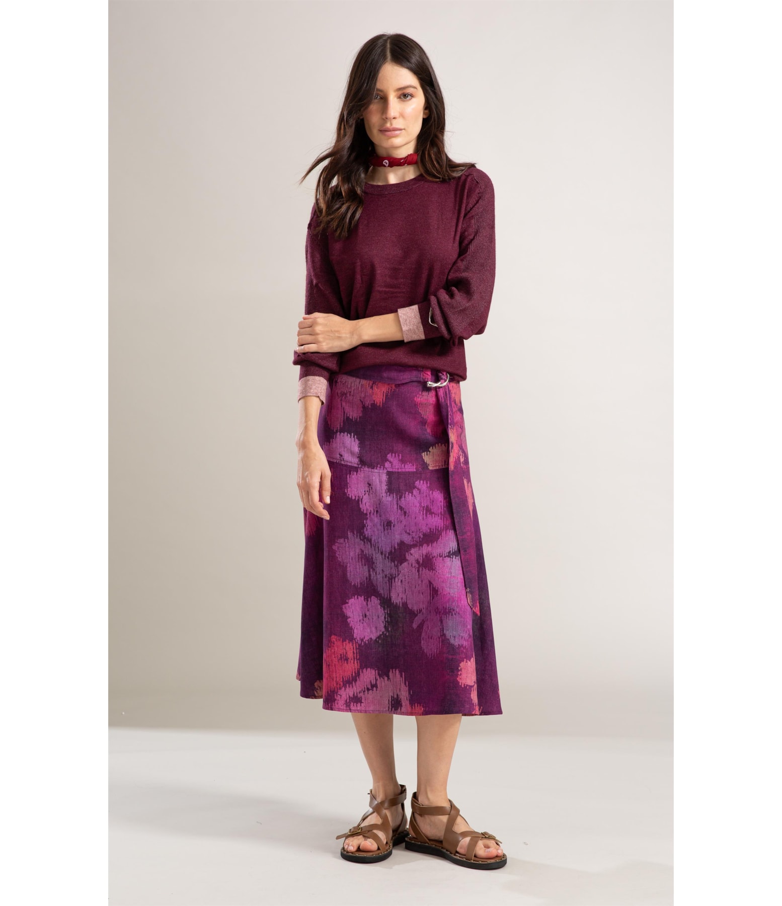  Tricot Chiara Pbt Bordeaux