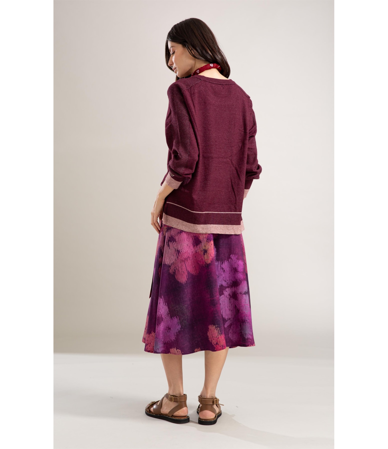  Tricot Chiara Pbt Bordeaux