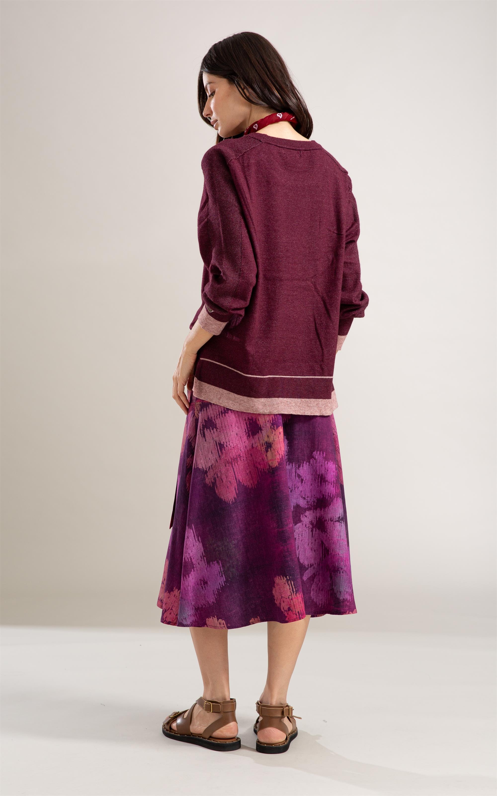  Tricot Chiara Pbt Bordeaux