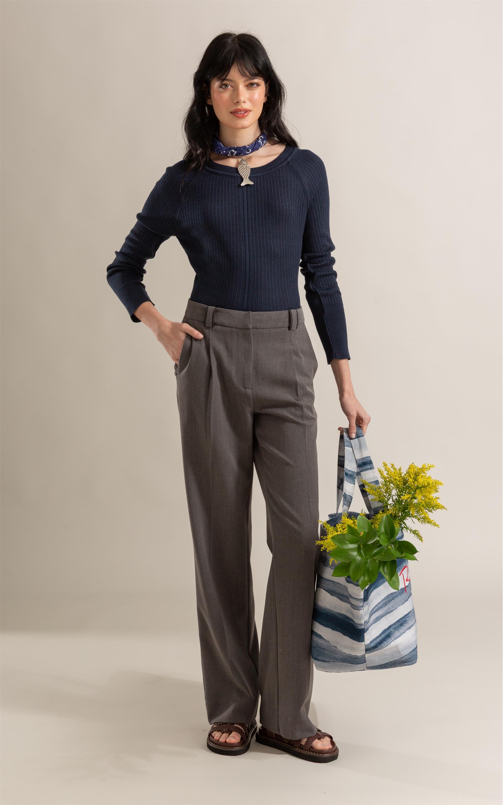 Tricot Cleo Dark Navy