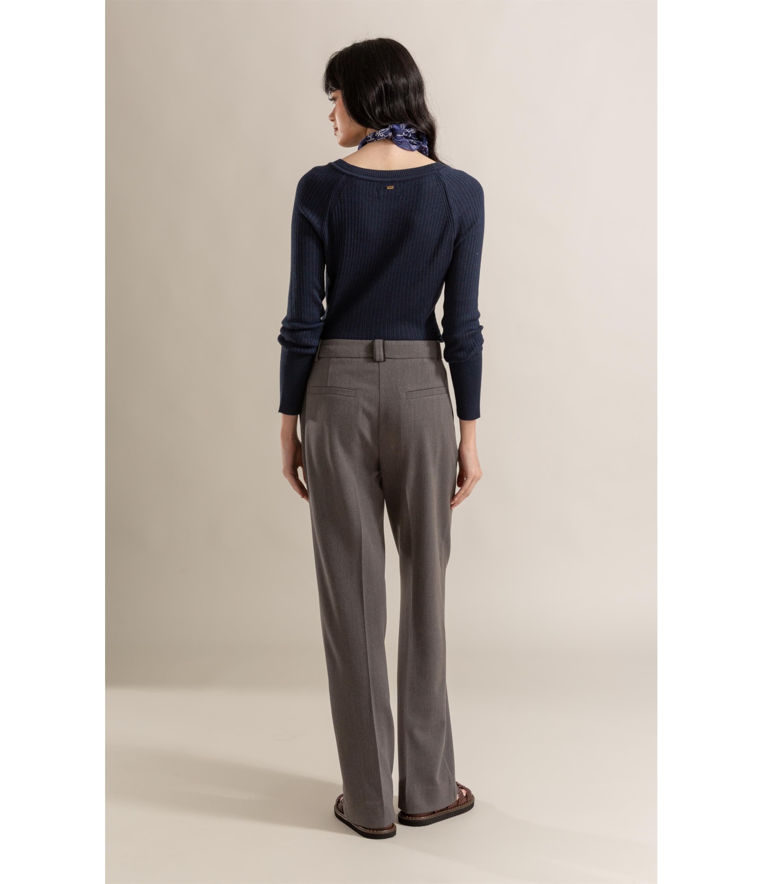 Tricot Cleo Dark Navy