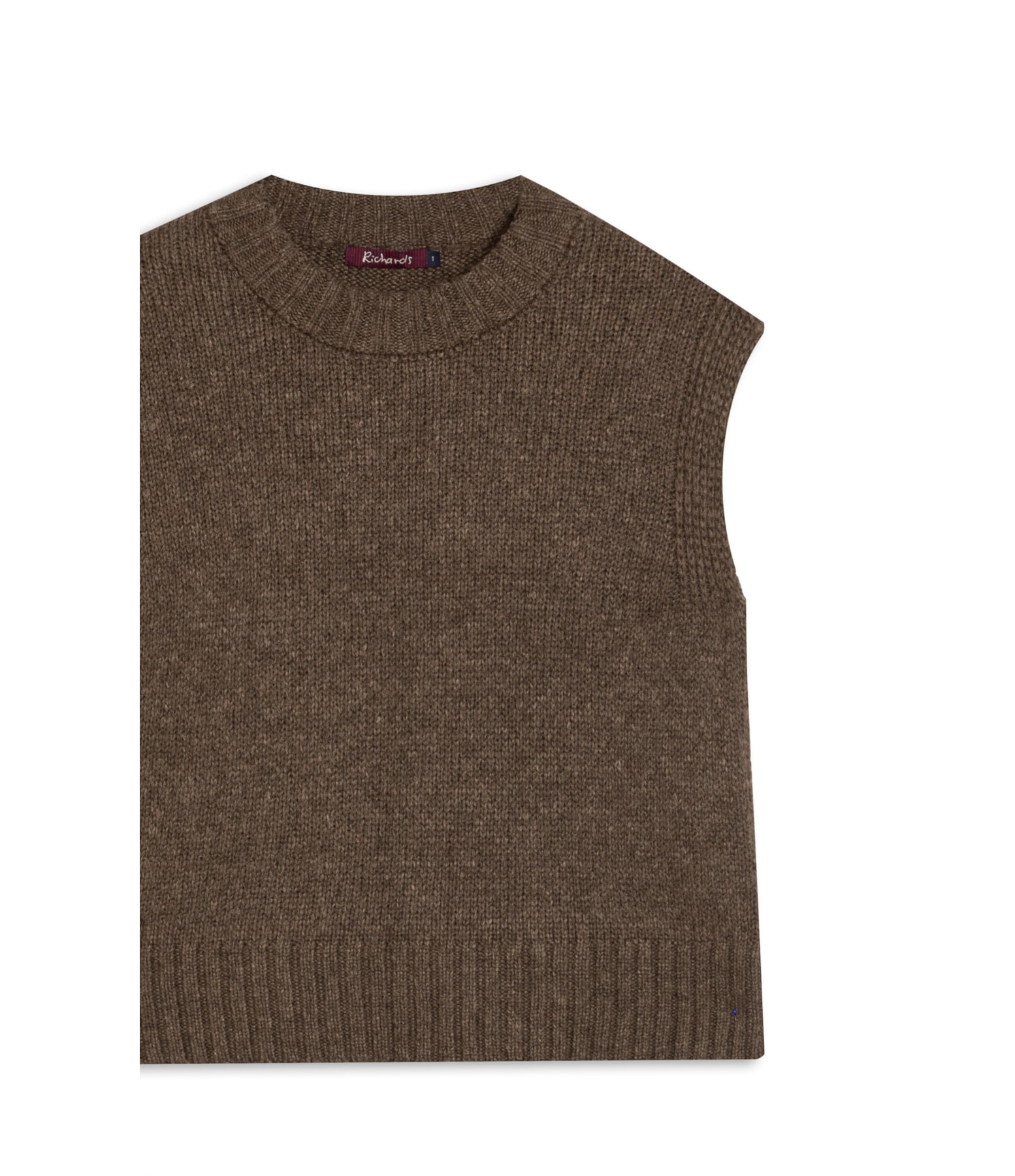 Tricot Colete Chloe Marrom