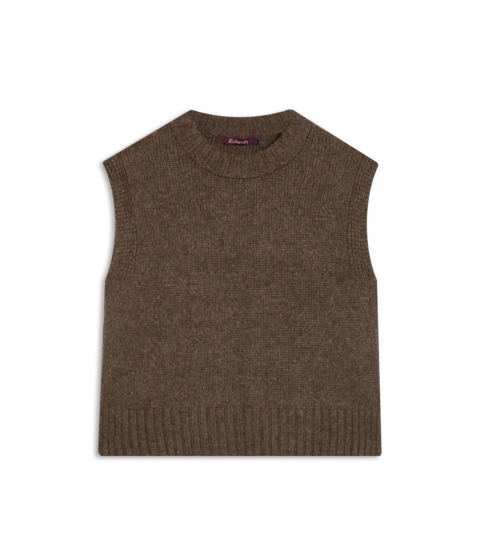 Tricot Colete Chloe Marrom