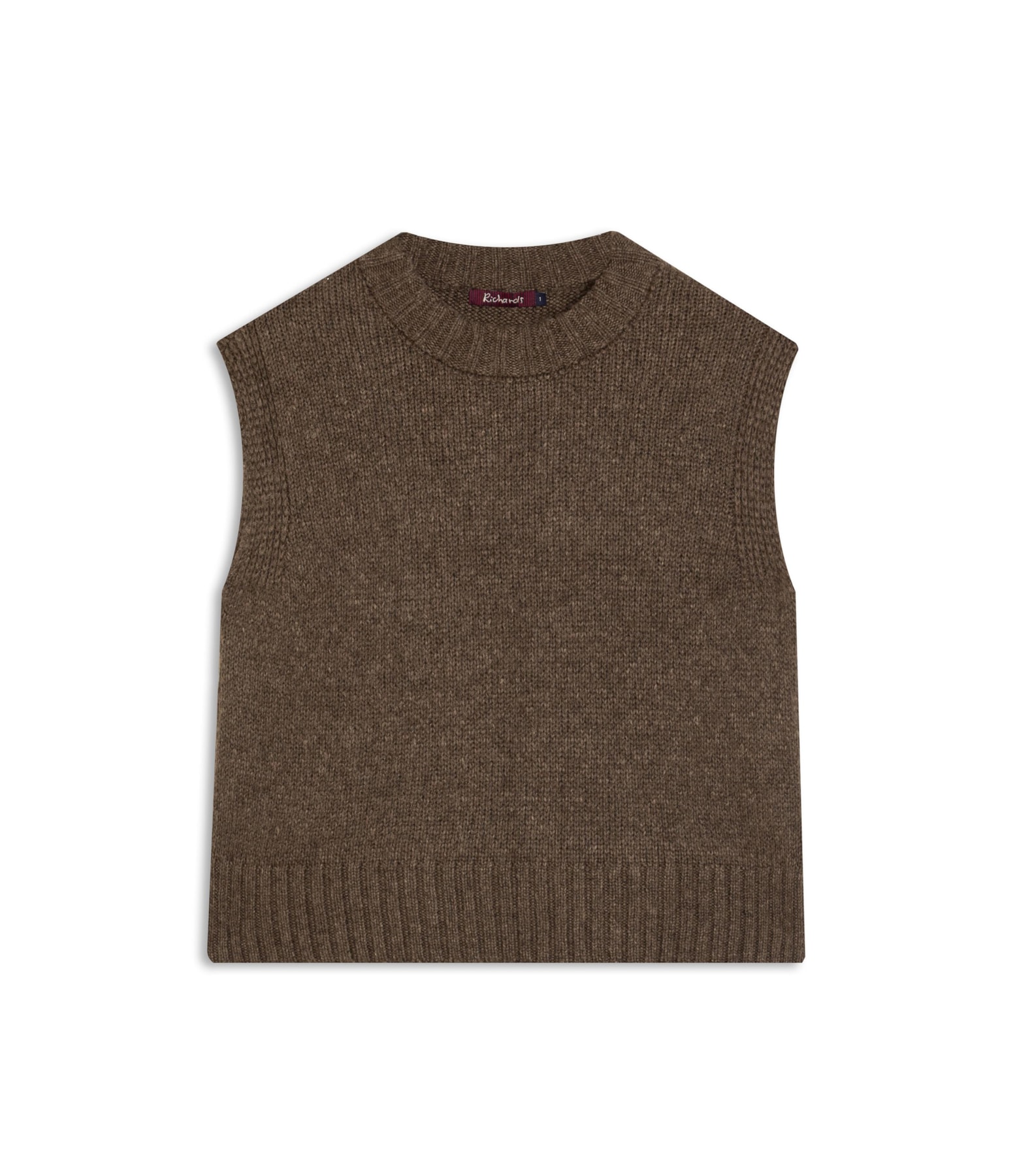Tricot Colete Chloe Marrom