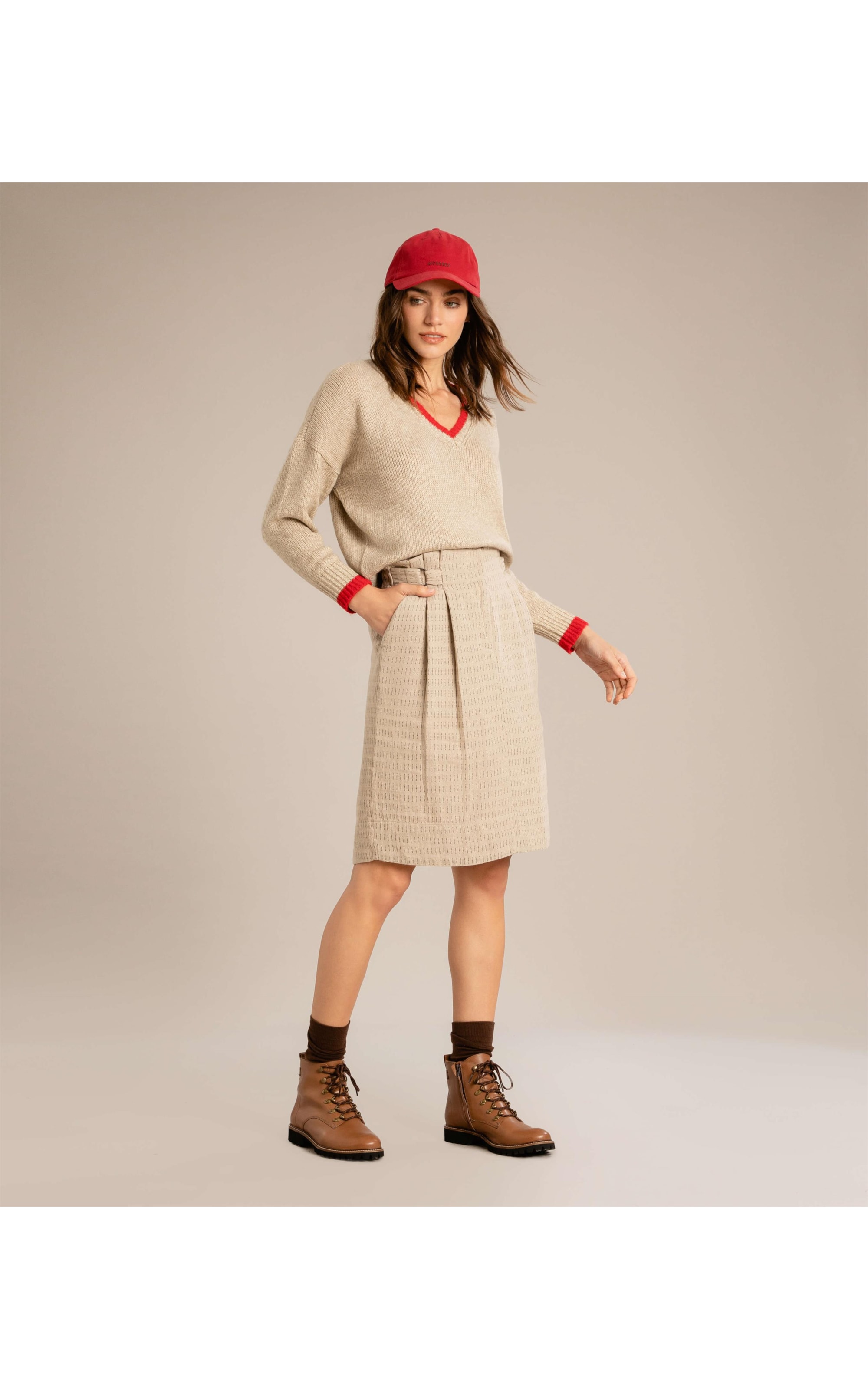 Tricot Condesa Liso Areia
