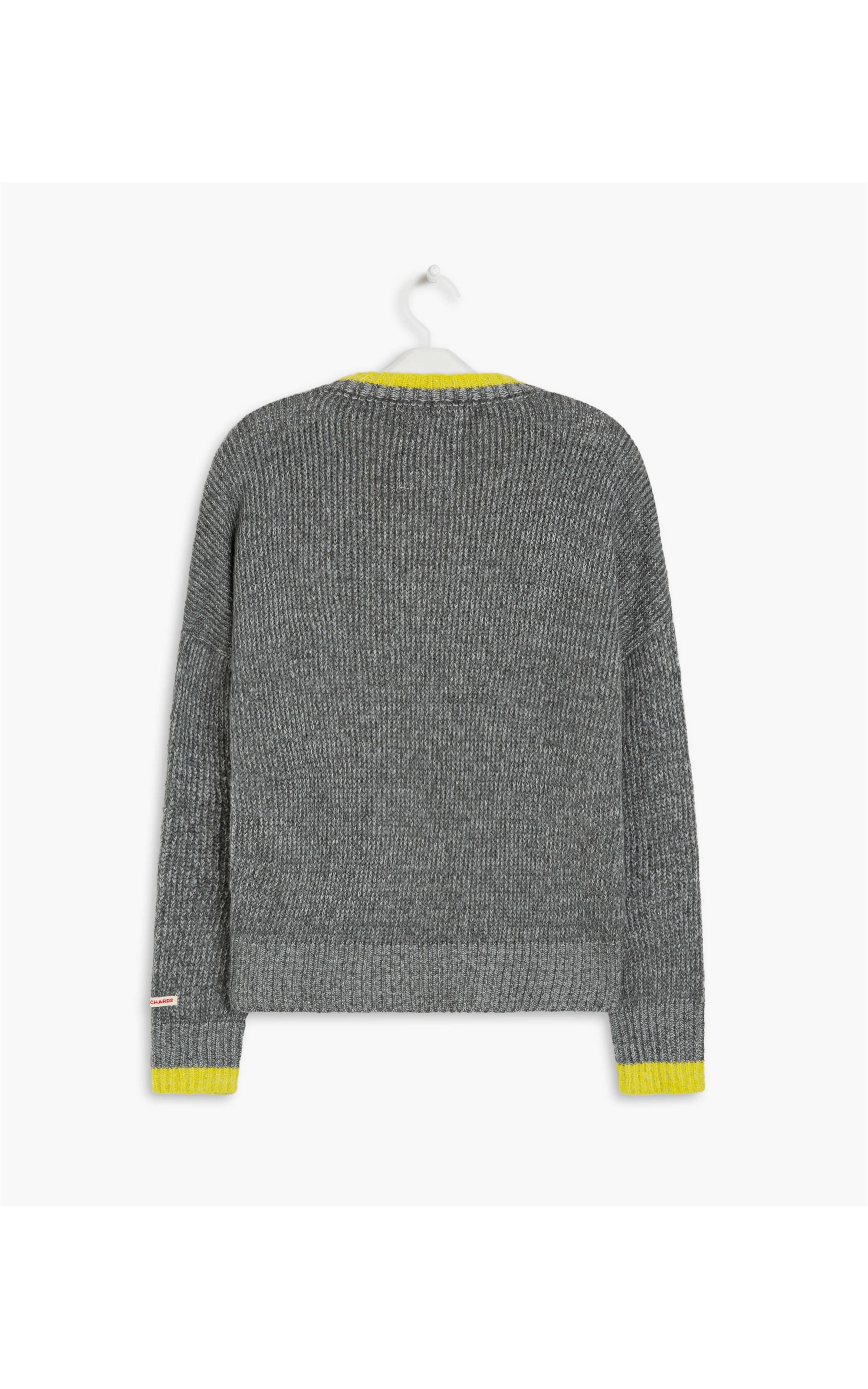 Tricot Condesa Liso Cinza