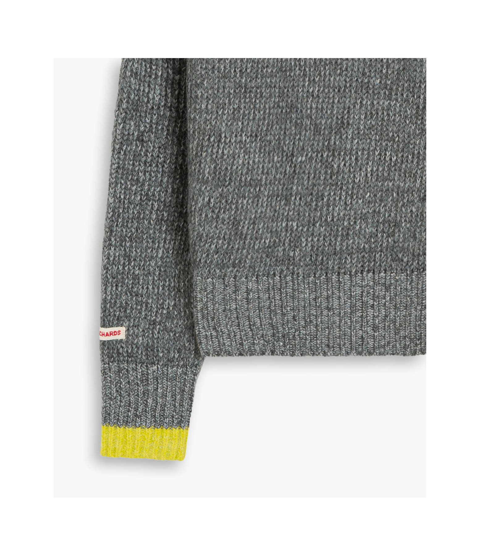 Tricot Condesa Liso Cinza