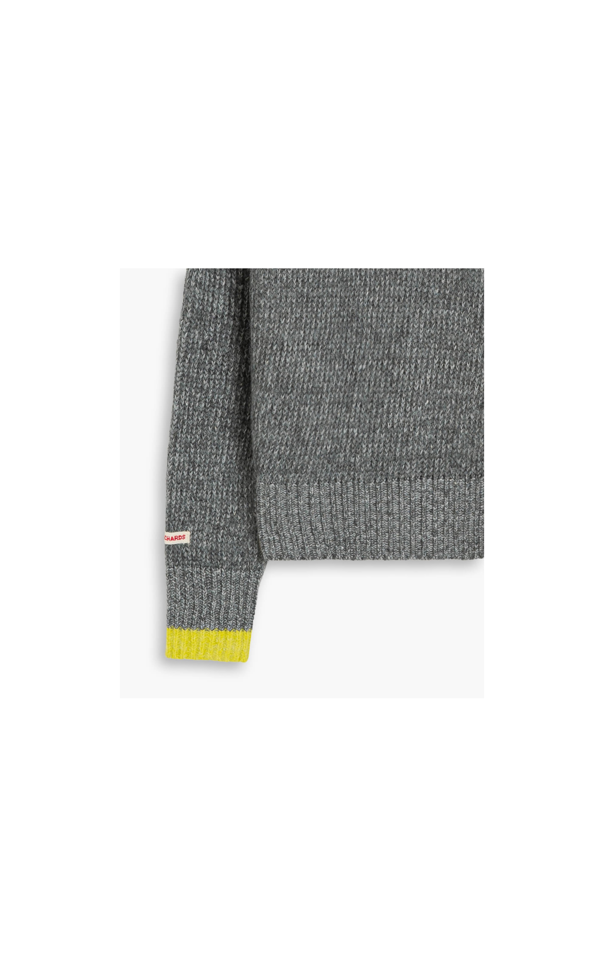 Tricot Condesa Liso Cinza