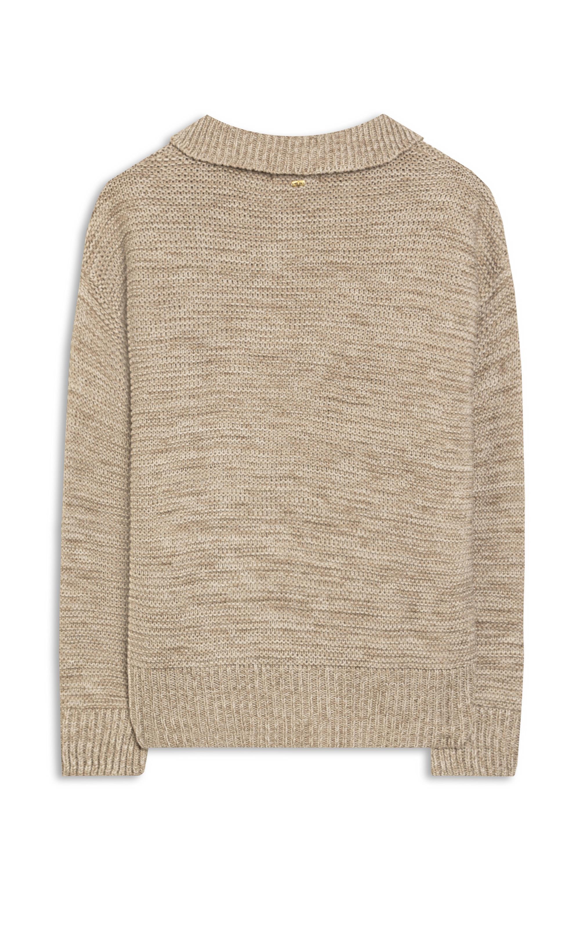 Tricot Cora Flame Bege