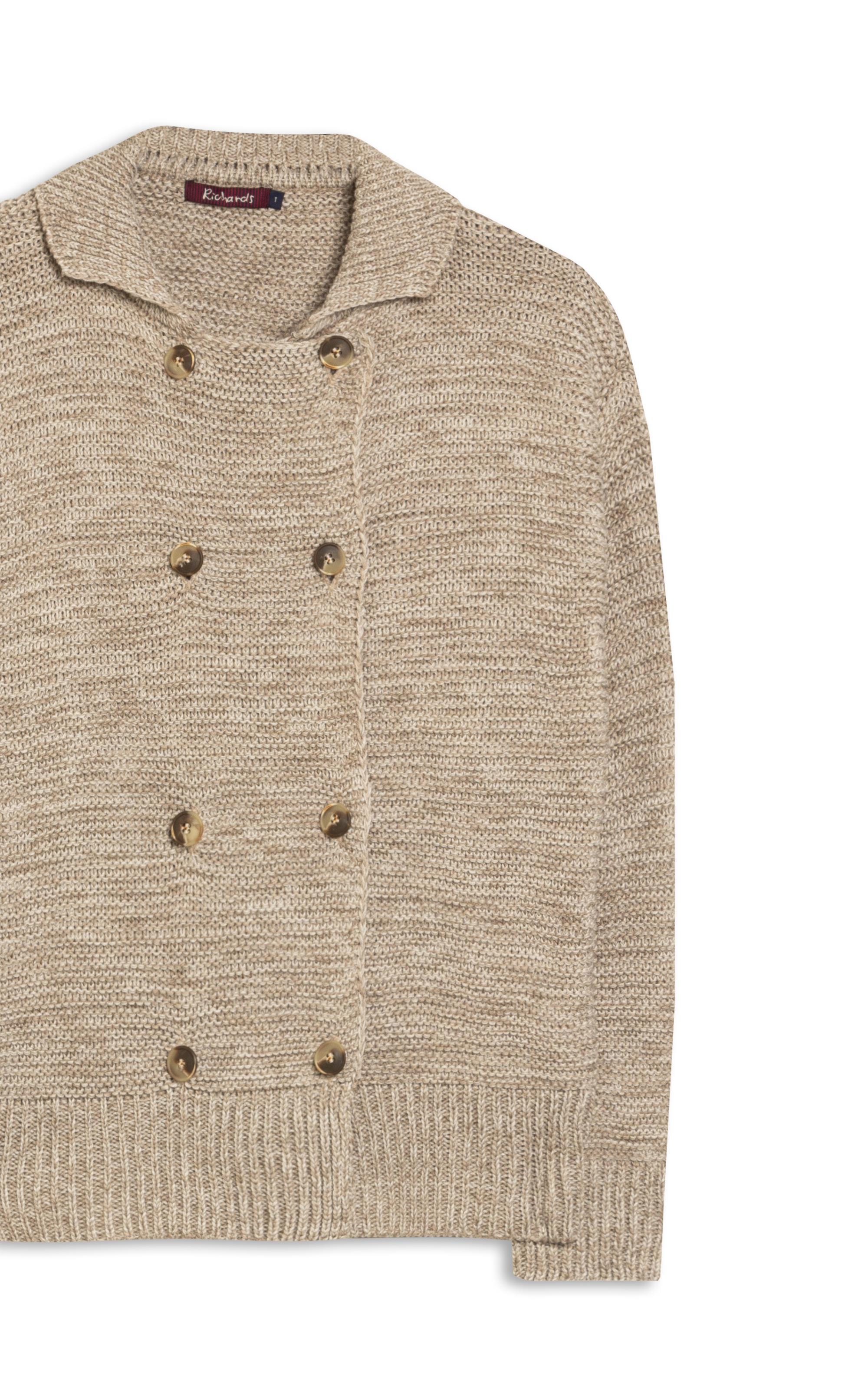 Tricot Cora Flame Bege