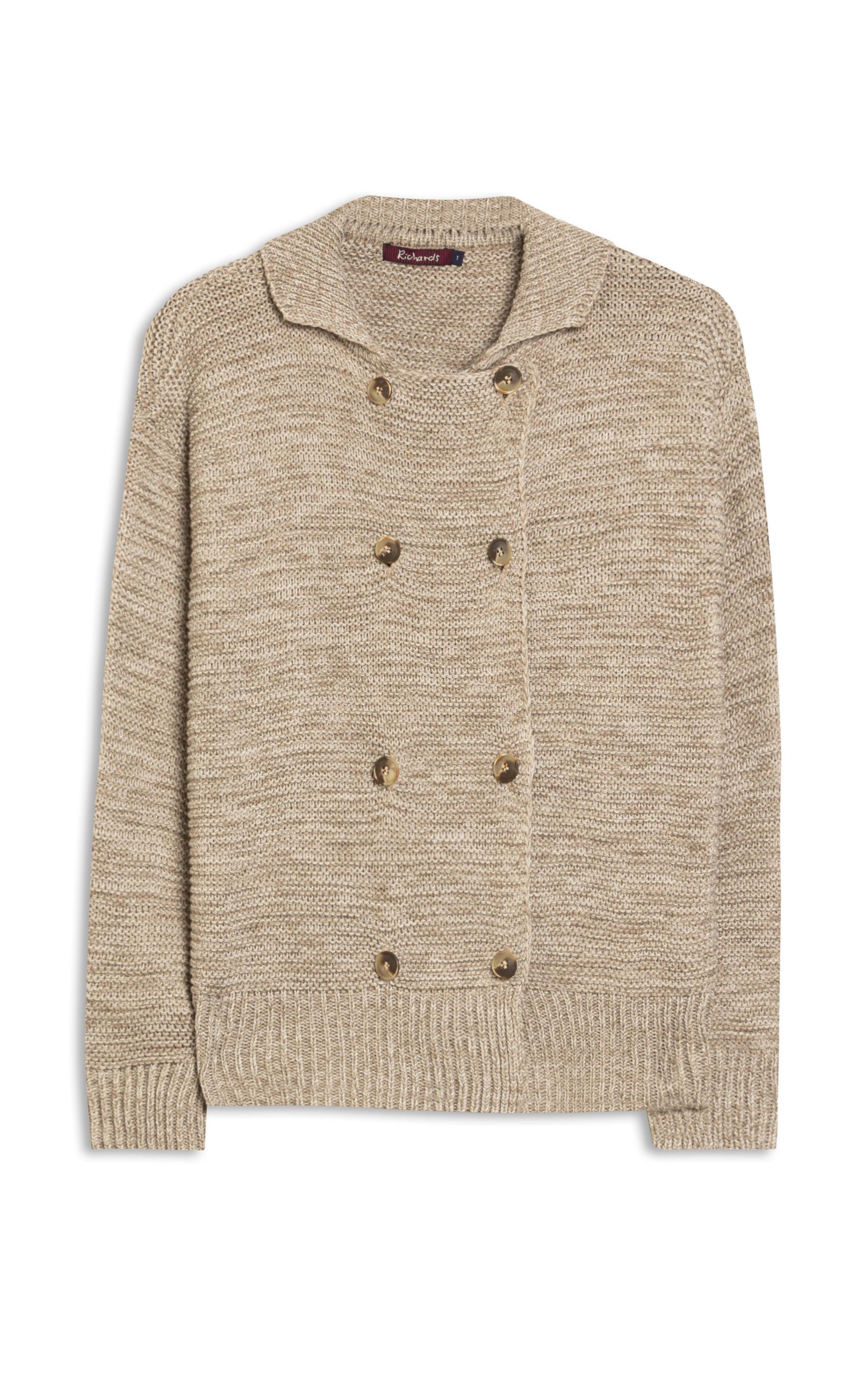 Tricot Cora Flame Bege