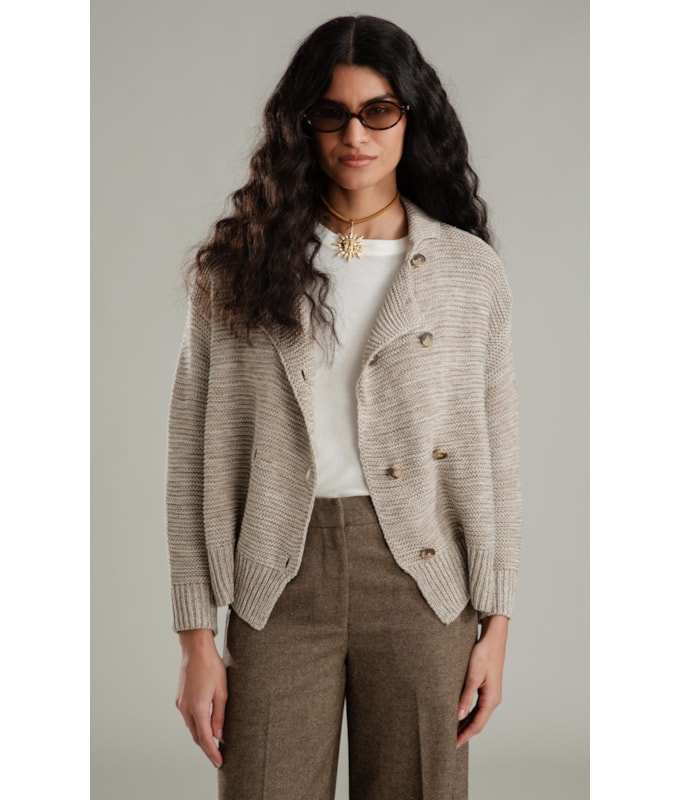 Tricot Cora Flame Bege