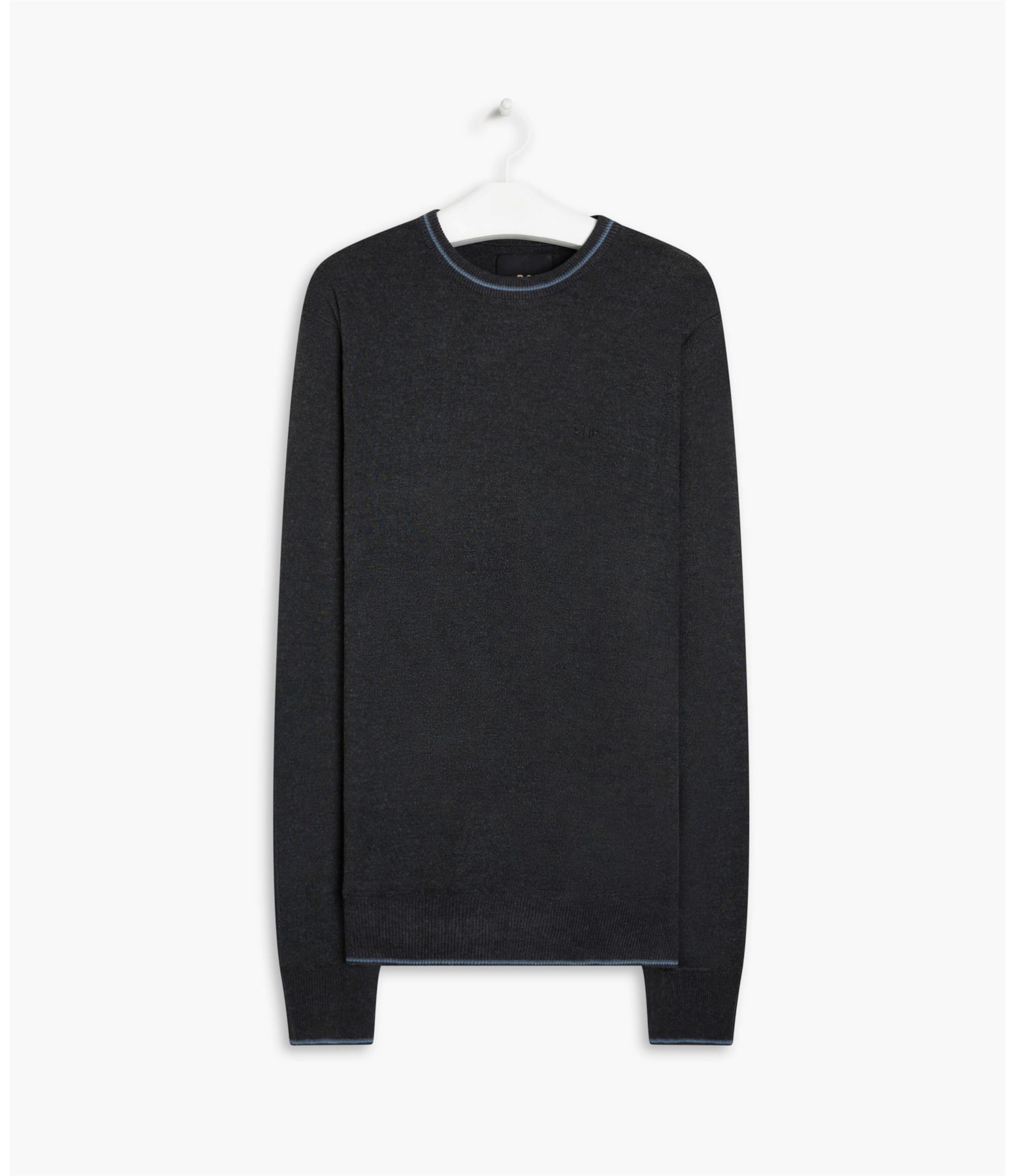 Tricot Cotton Marco Preto