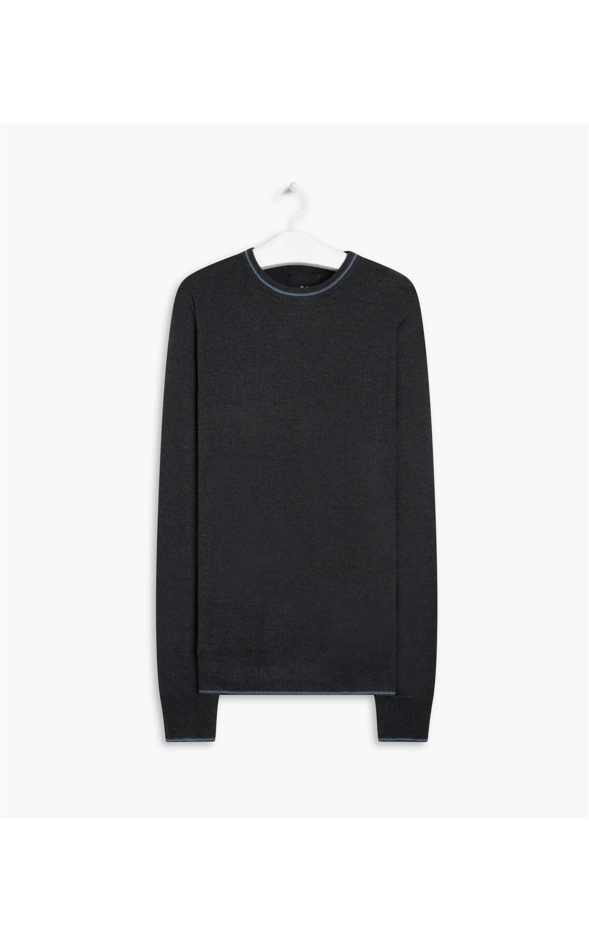 Tricot Cotton Marco Preto