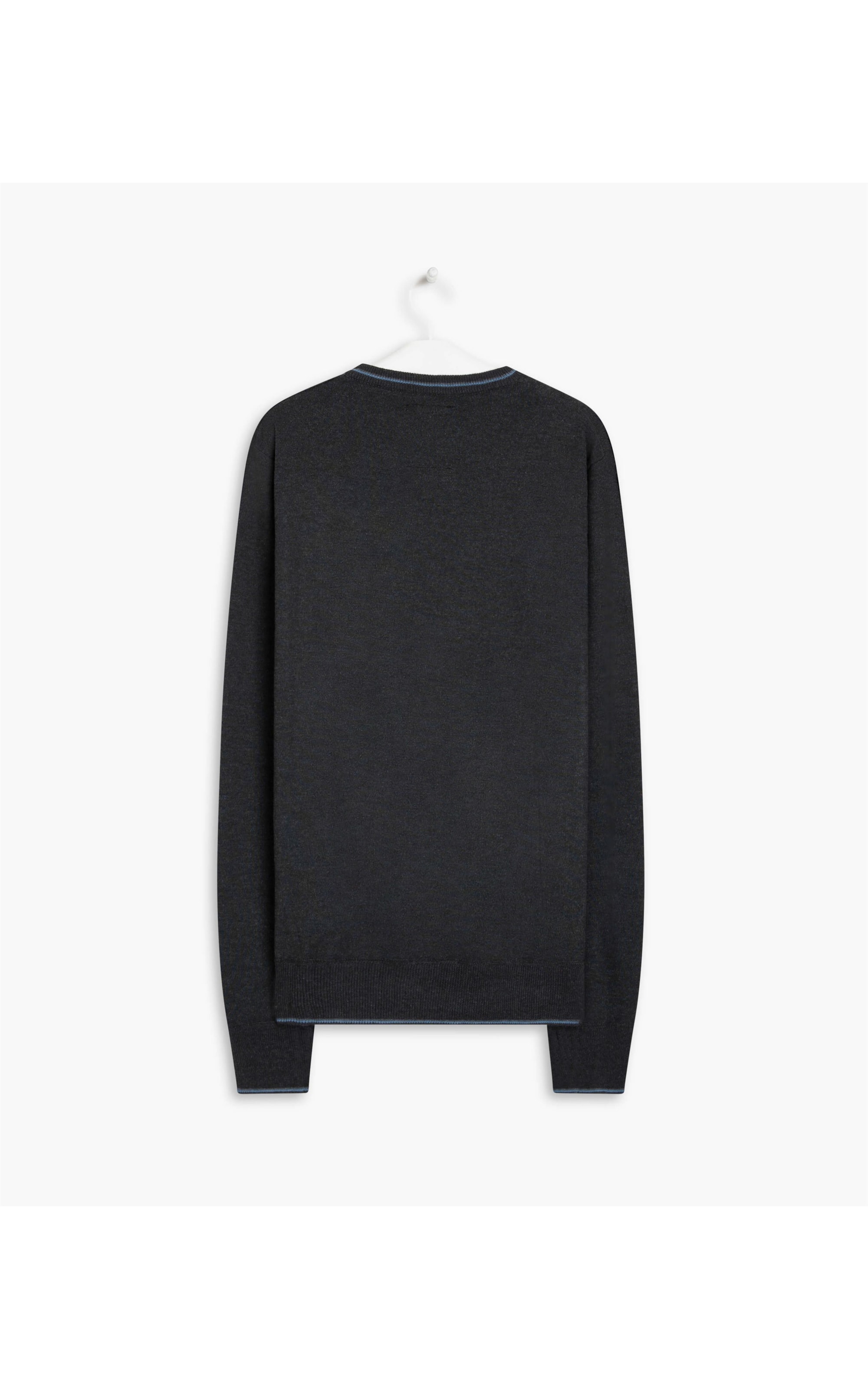 Tricot Cotton Marco Preto