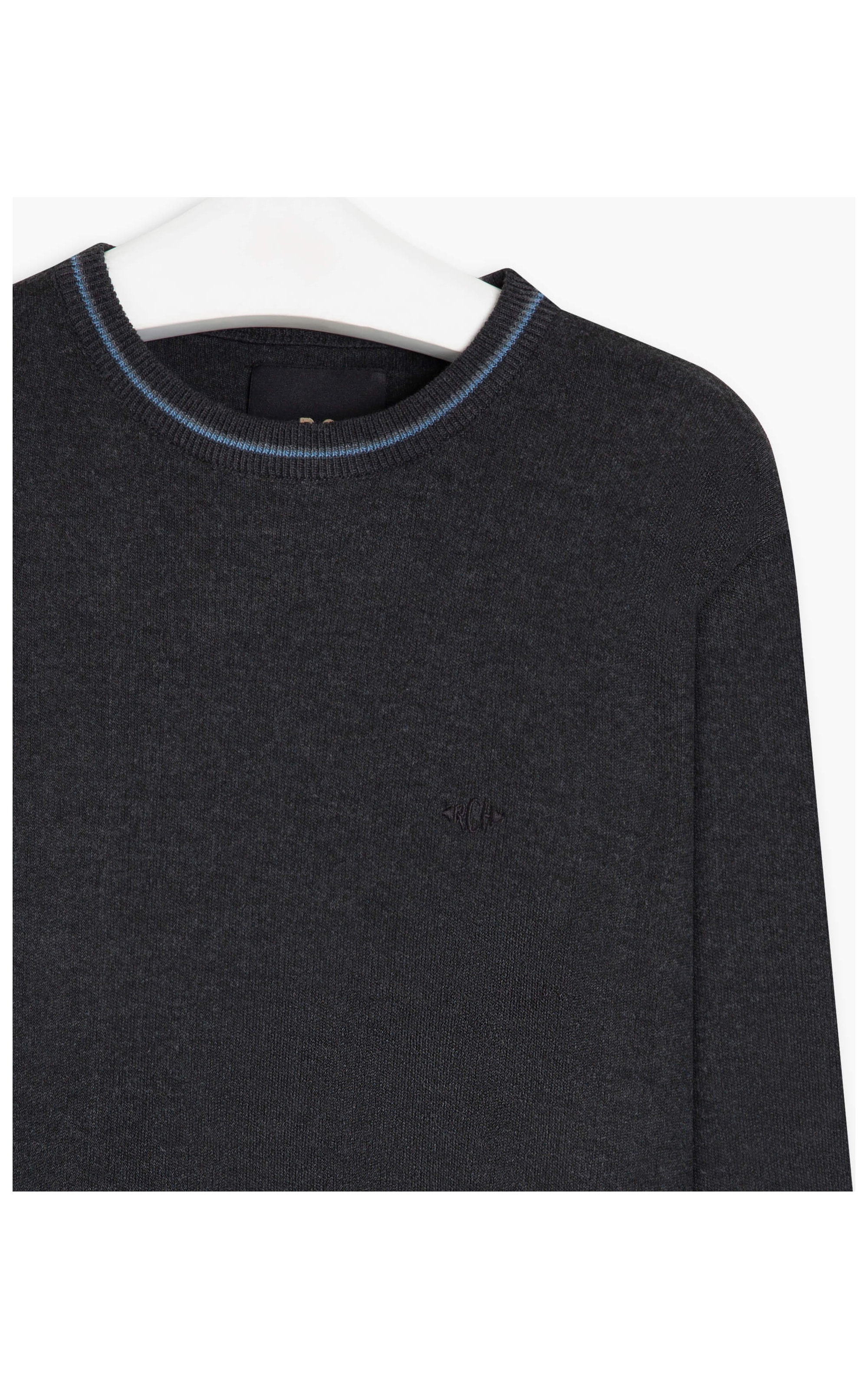 Tricot Cotton Marco Preto