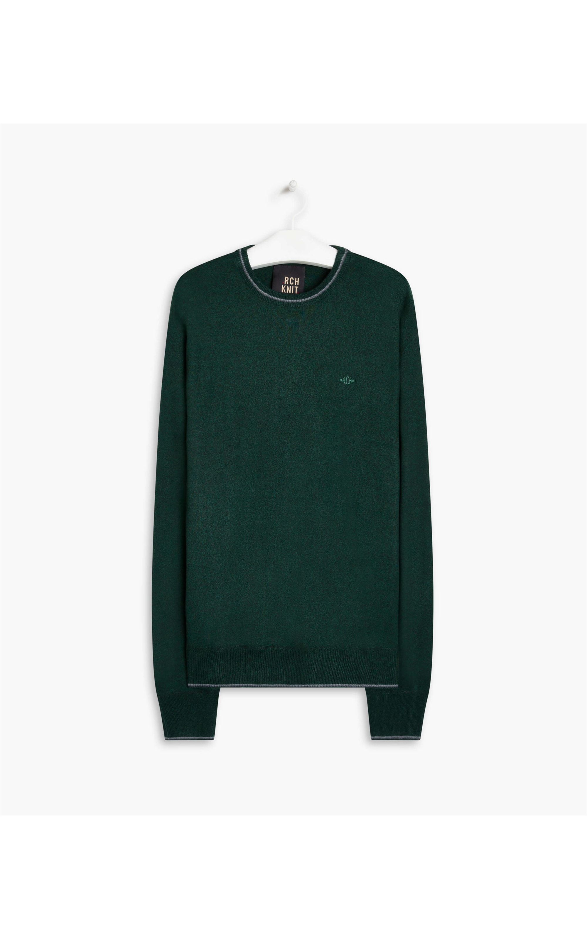 Tricot Cotton Marco Verde Escuro
