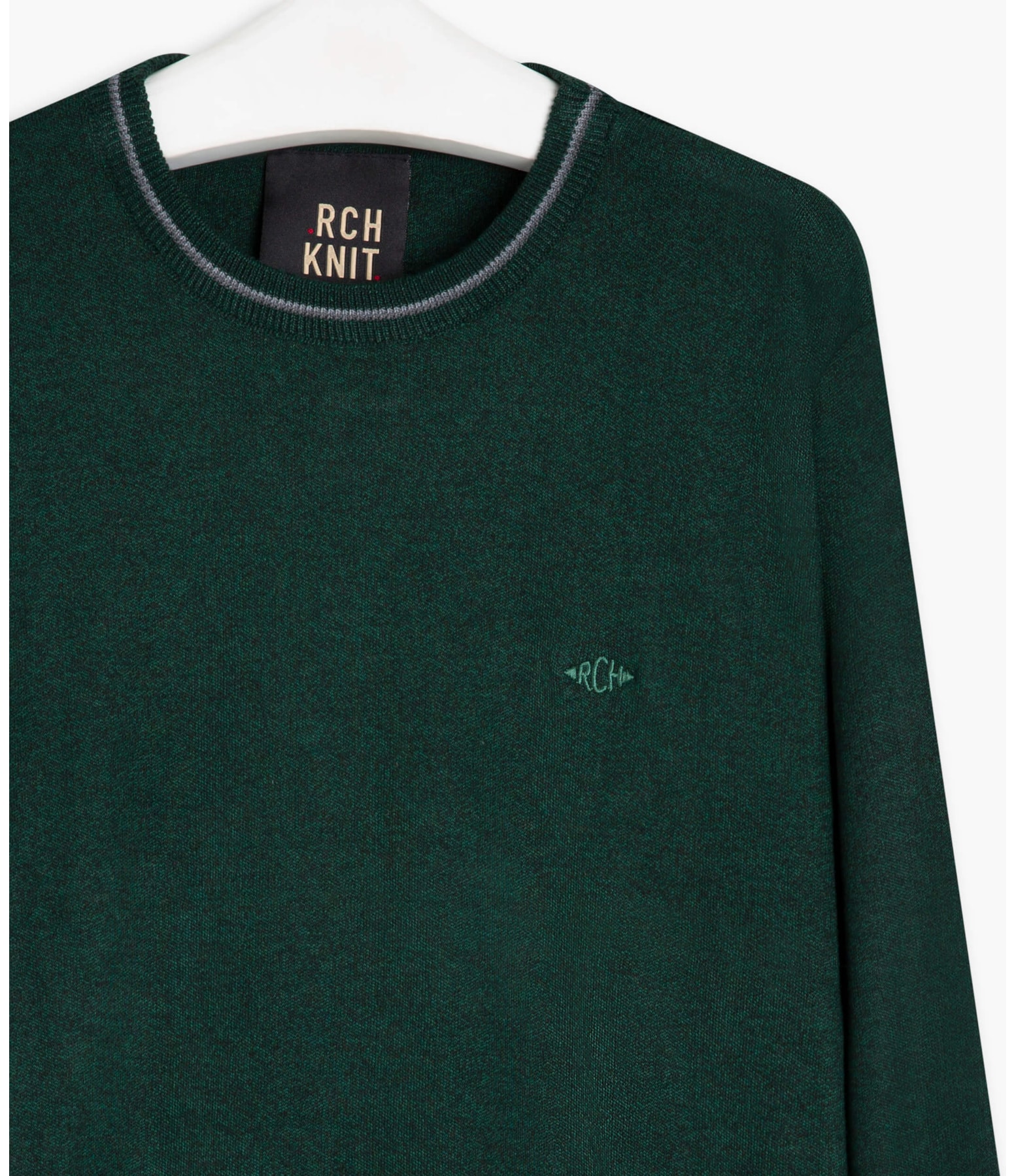 Tricot Cotton Marco Verde Escuro