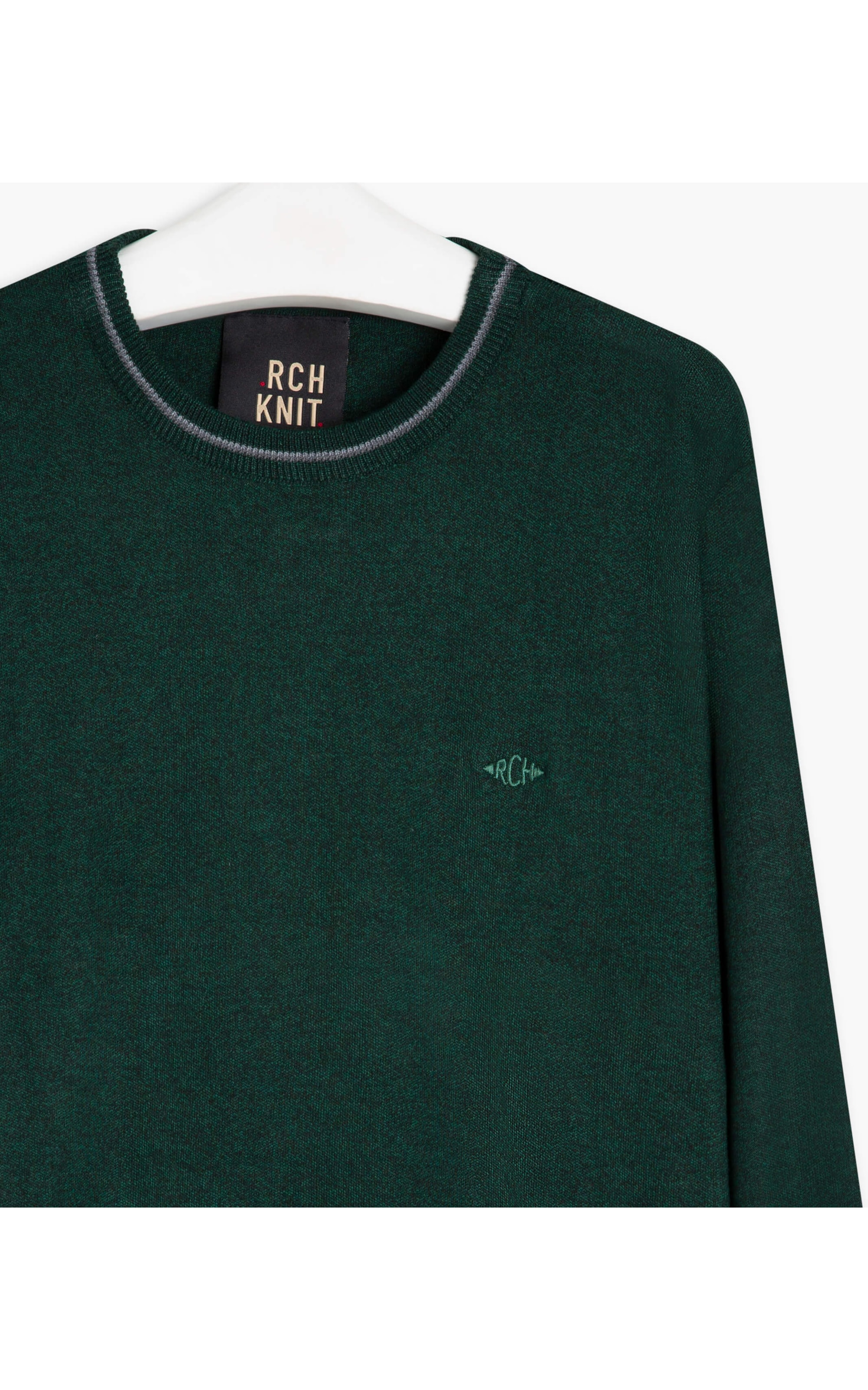 Tricot Cotton Marco Verde Escuro